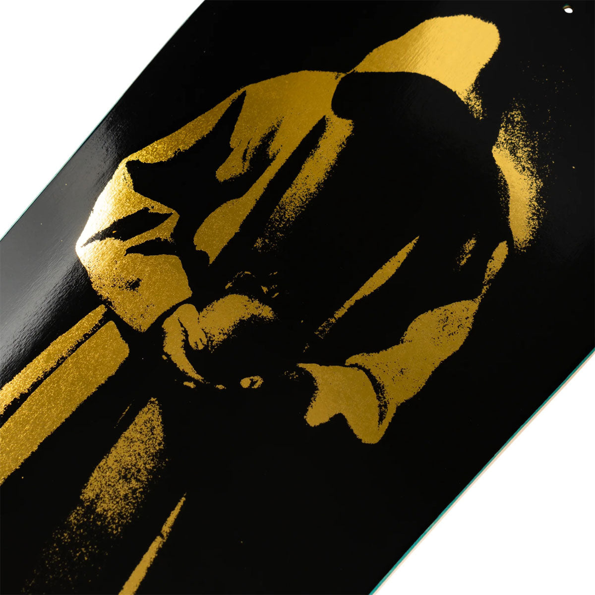 Welcome Contemplation Ryan Townley On An Early Grab Skateboard Deck - Black/Gold Foil - 10.00