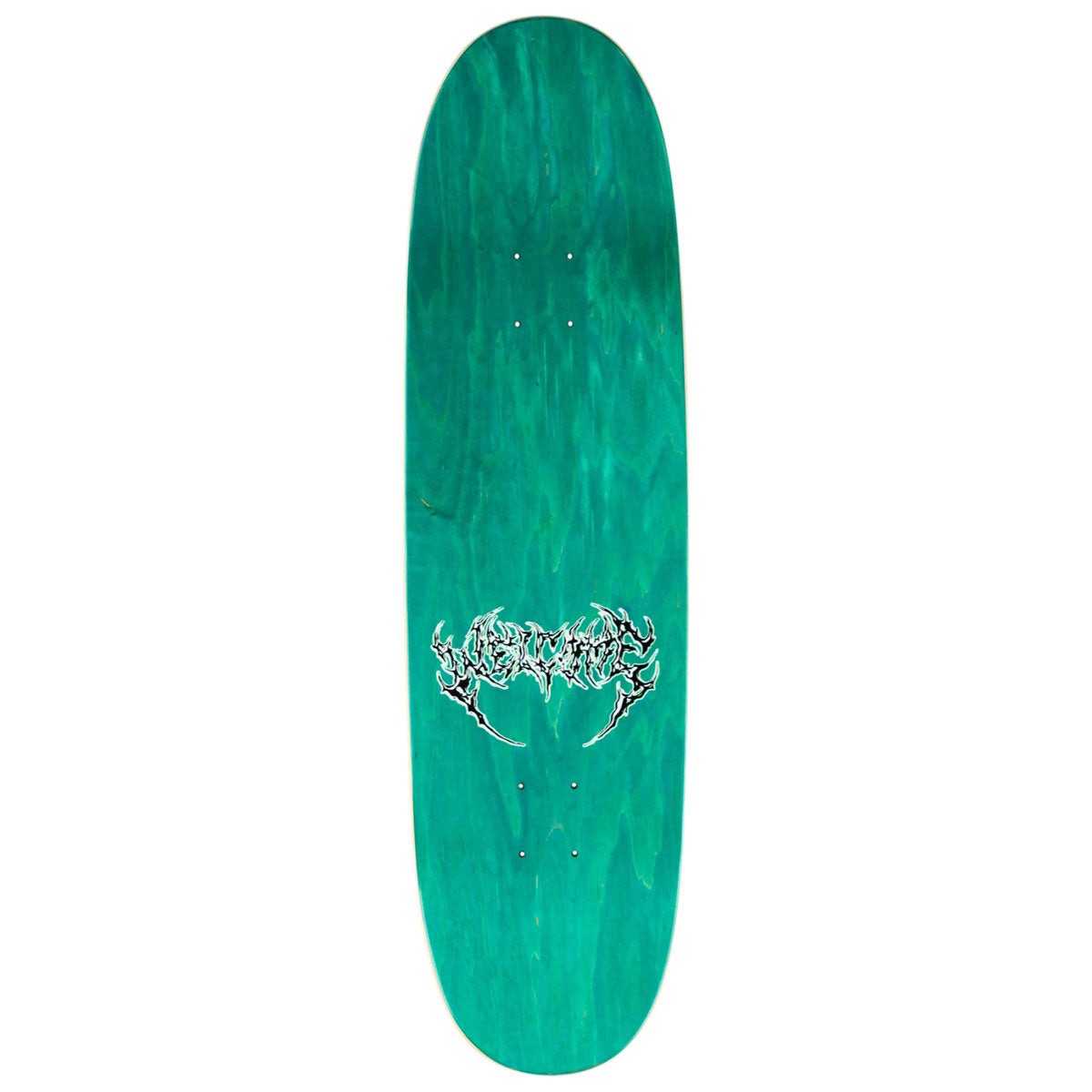 Welcome Paradox Nick Garcia On A Son Of Boline Skateboard Complete - Mint Glitter - 8.80