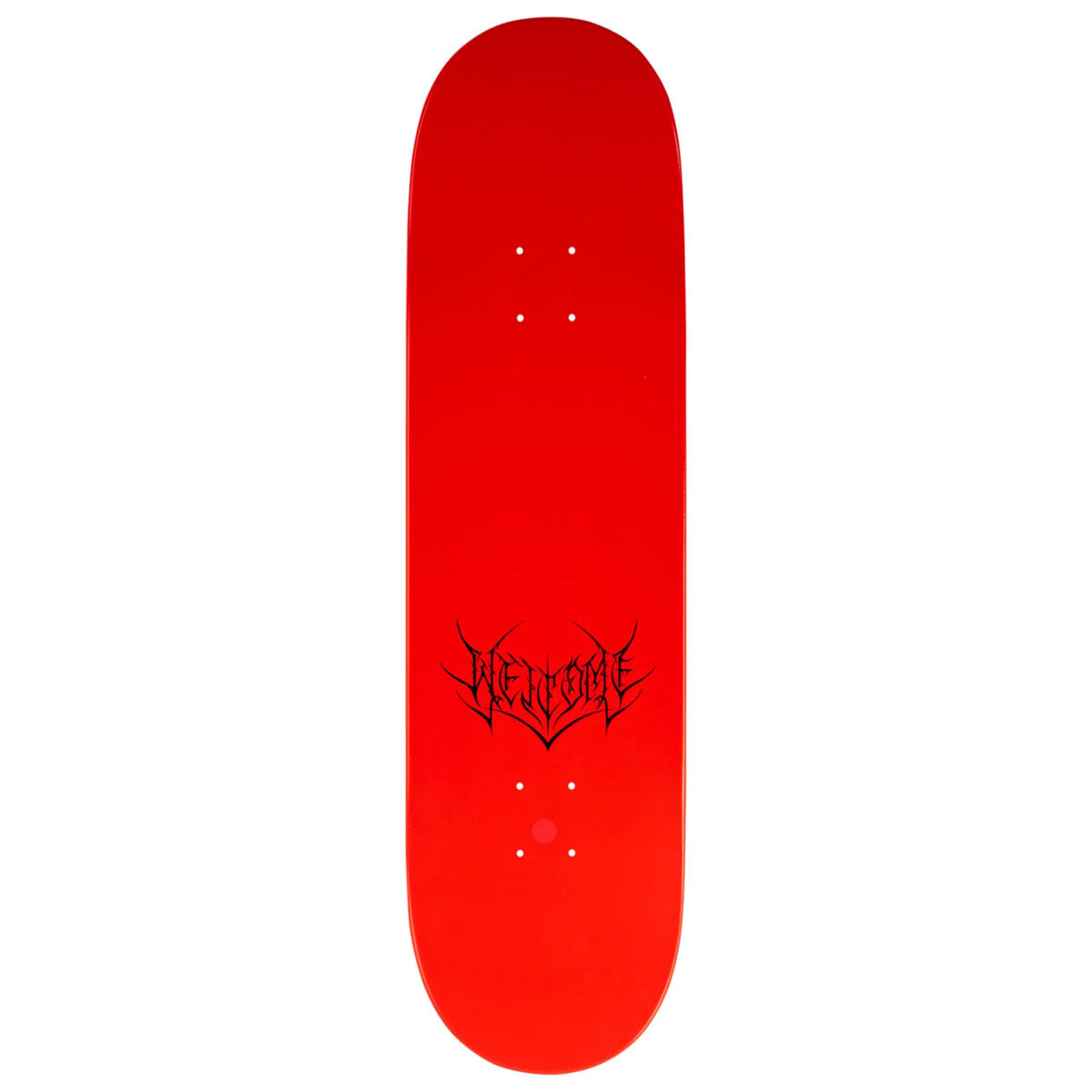 Welcome Depths Skateboard Deck - Red Dip - 8.75
