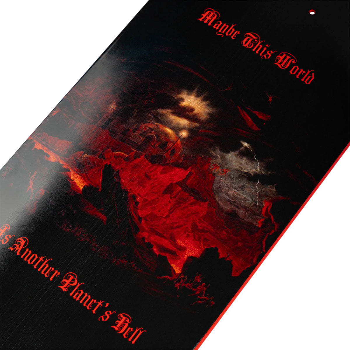 Welcome Depths Skateboard Deck - Red Dip - 8.75