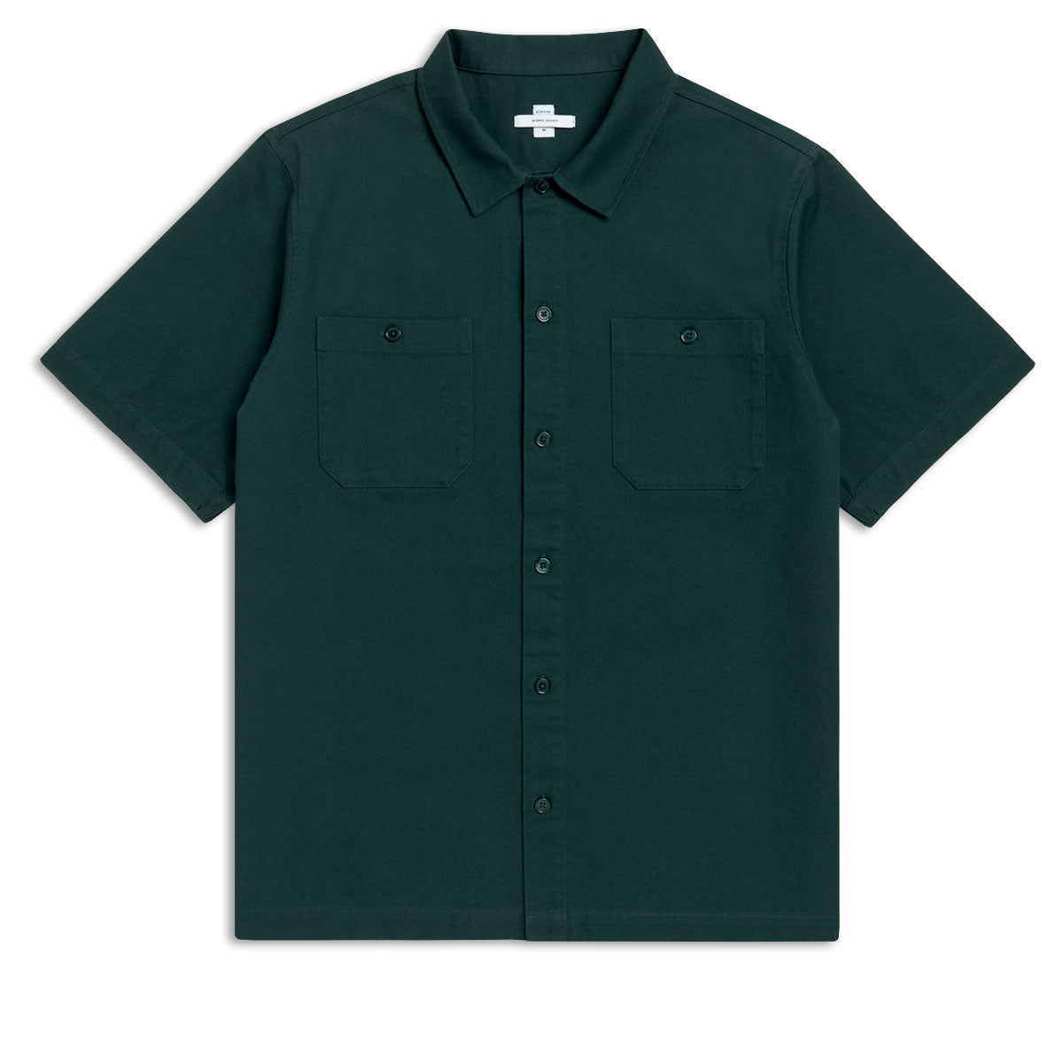 CCS Heavy Cotton Work Shirt - Hunter Green image 1