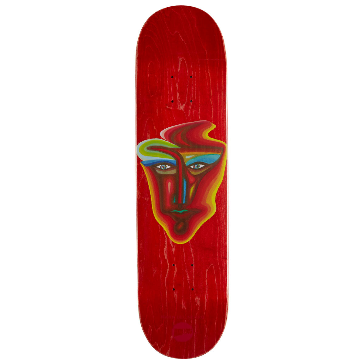 Hopps Del Negro Jen Traub Artist Skateboard Deck - 8.00