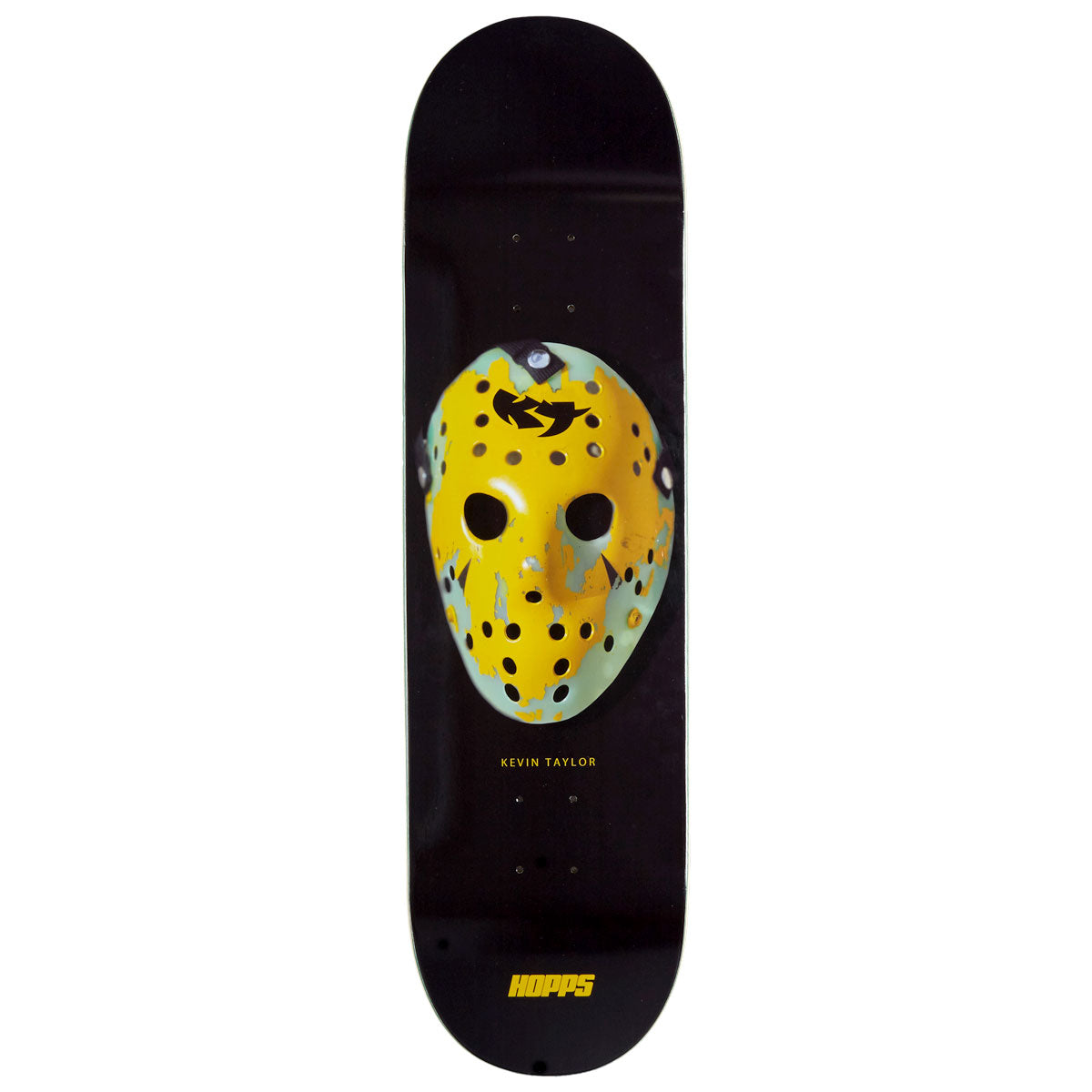 Hopps Kevin Taylor Battlemask Skateboard Deck - 8.50
