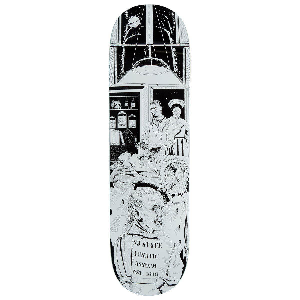 Metal Welcome Home Skateboard Deck - 8.75