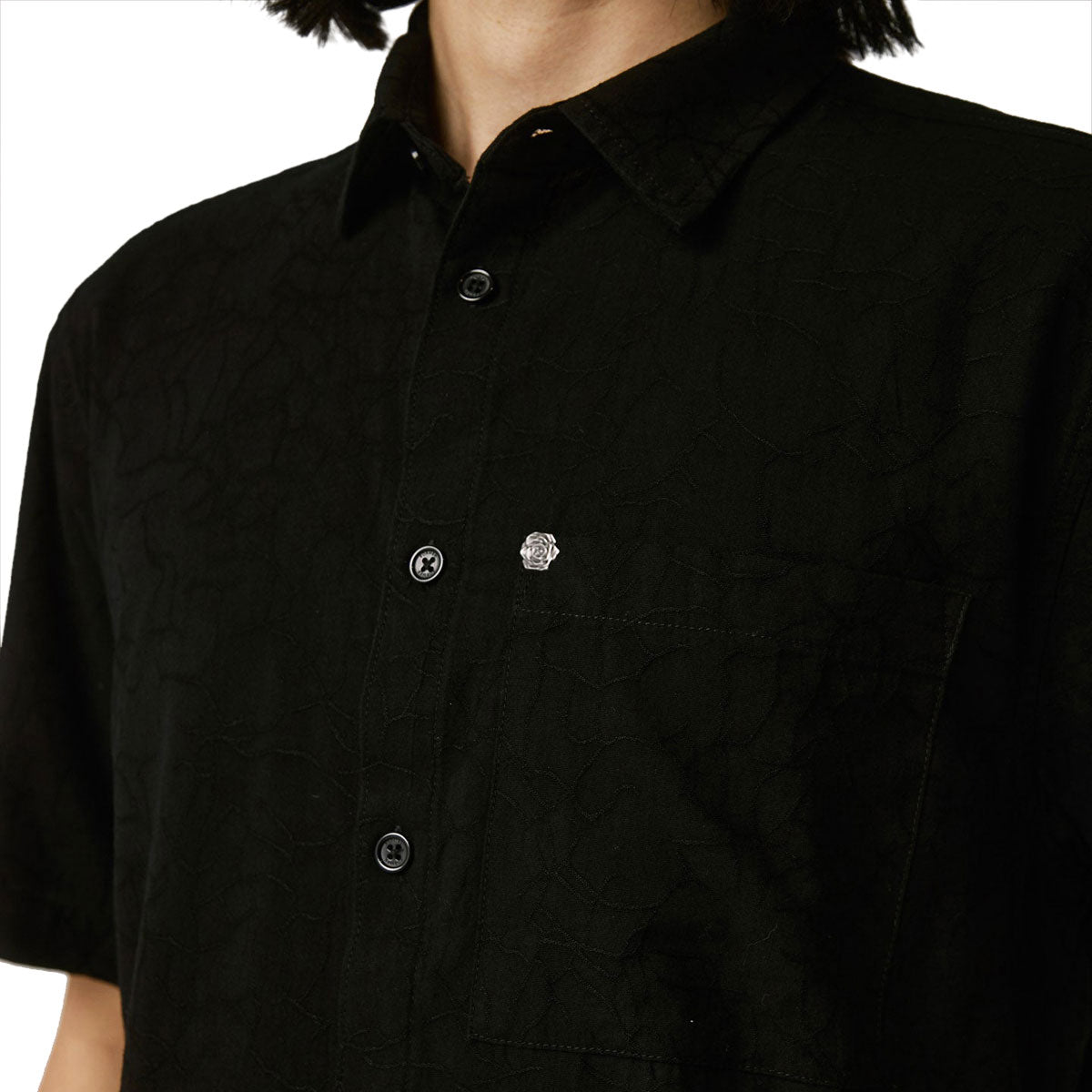 Former Vivian Vine Shirt - Black image 3