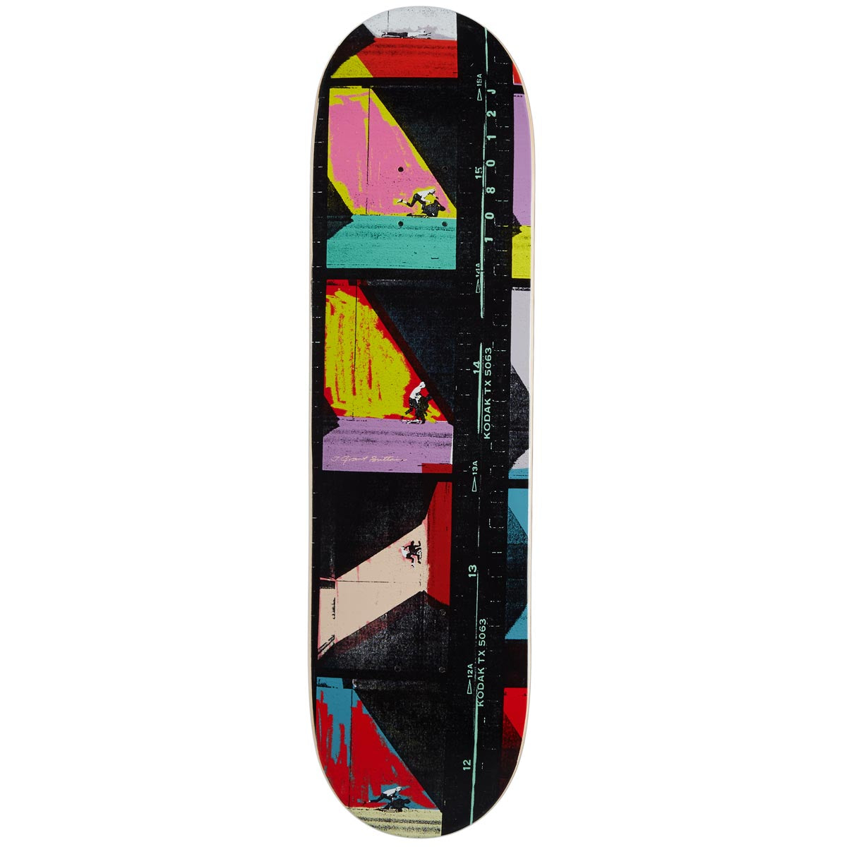 Foundation Push Contact Skateboard Deck - 8.25