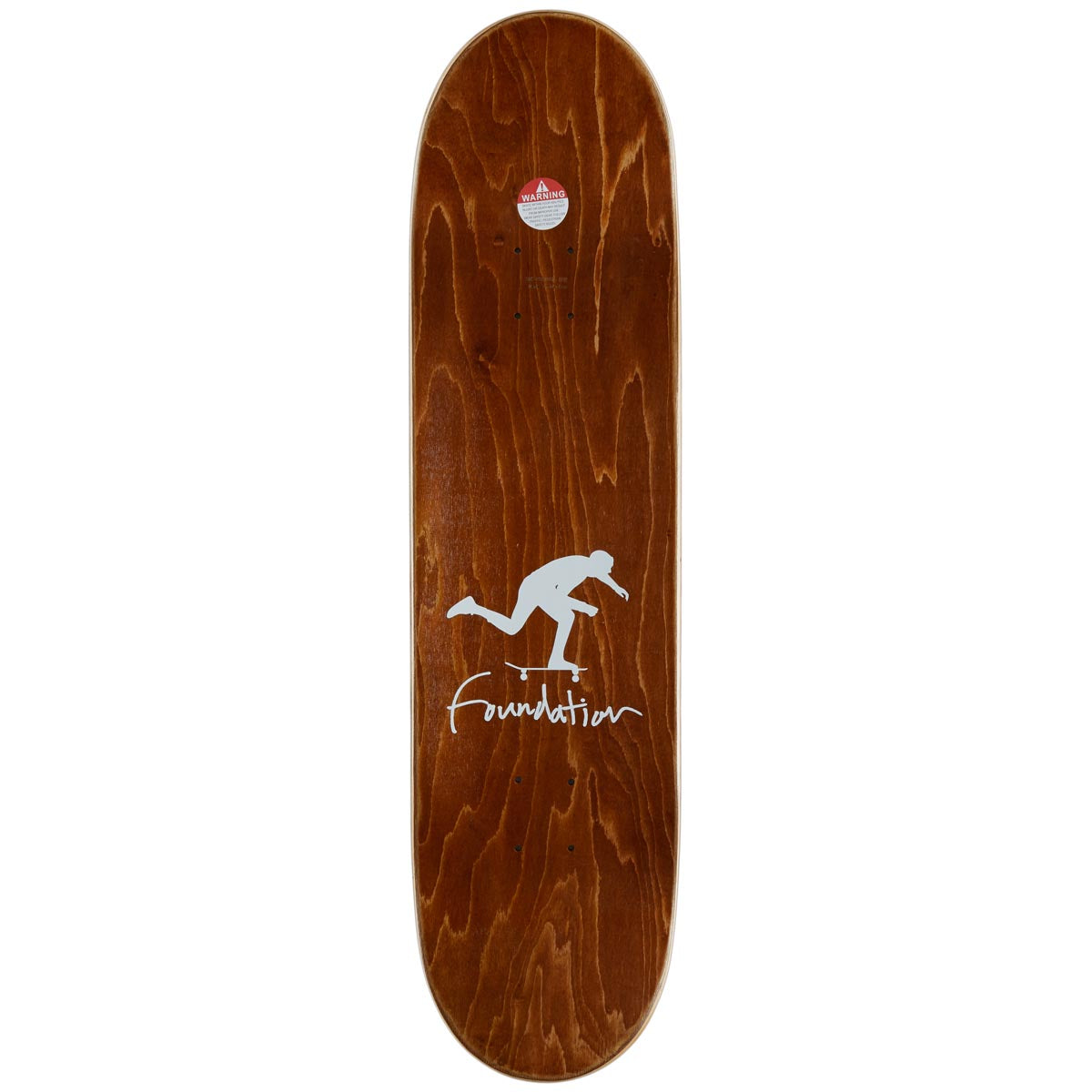 Foundation Push Contact Skateboard Complete - 8.25