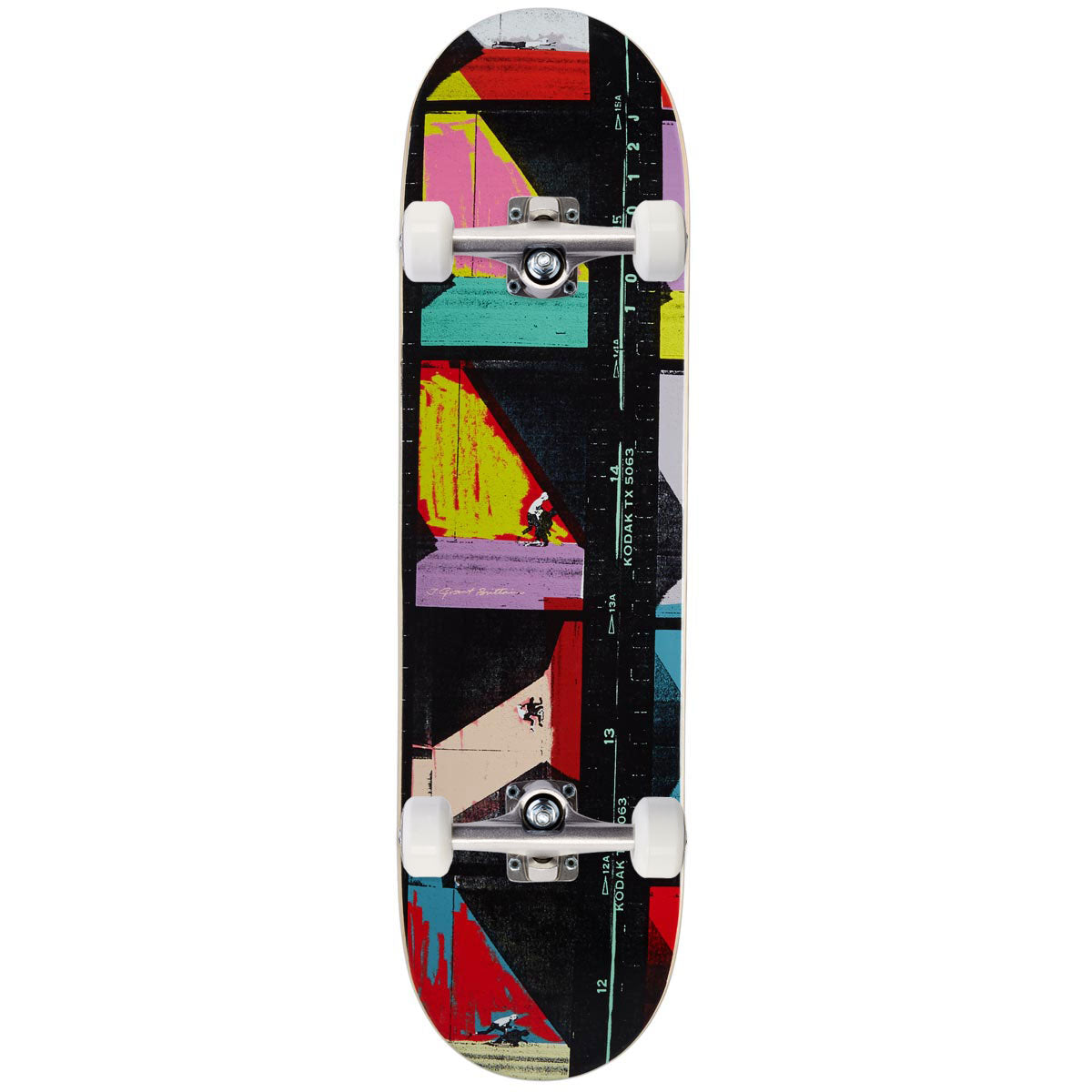 Foundation Push Contact Skateboard Complete - 8.25