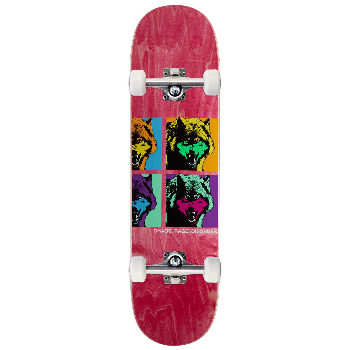 Disorder Wolves Skateboard Complete - Assorted - 8.00