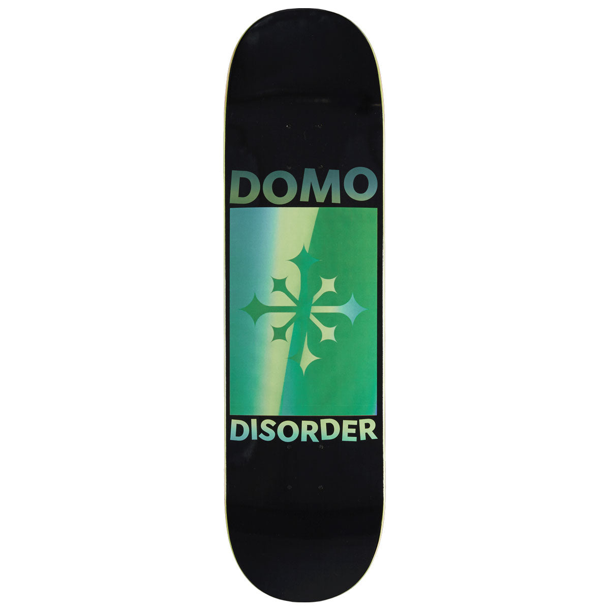 Disorder Gradient Dominic Walker Skateboard Deck - Green - 8.38