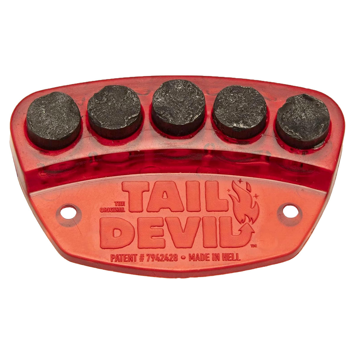 Tail Devil Skateboard Spark Plate image 1