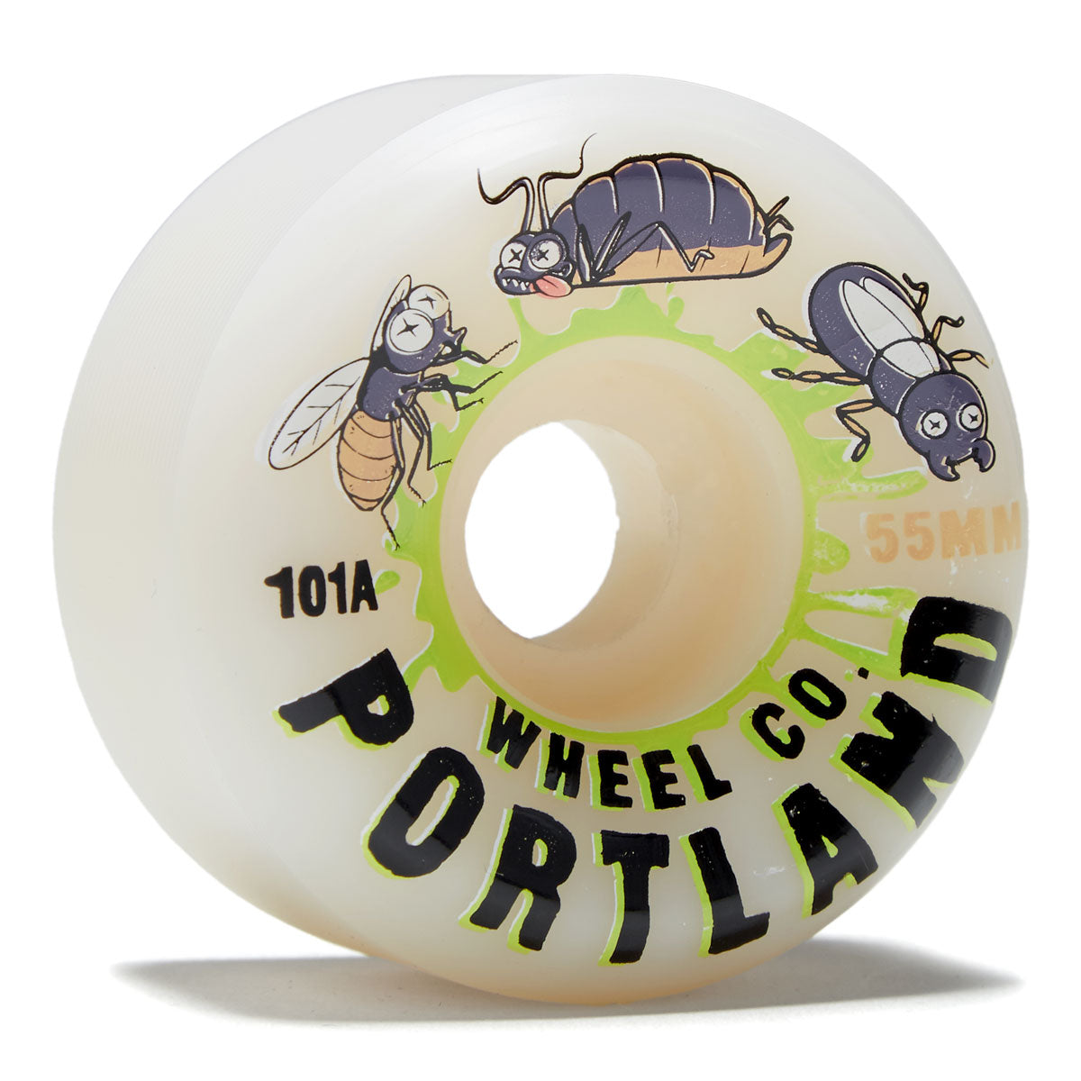 Portland Wheel Company Pest Control 101a Skateboard Wheels - 55mm image 1