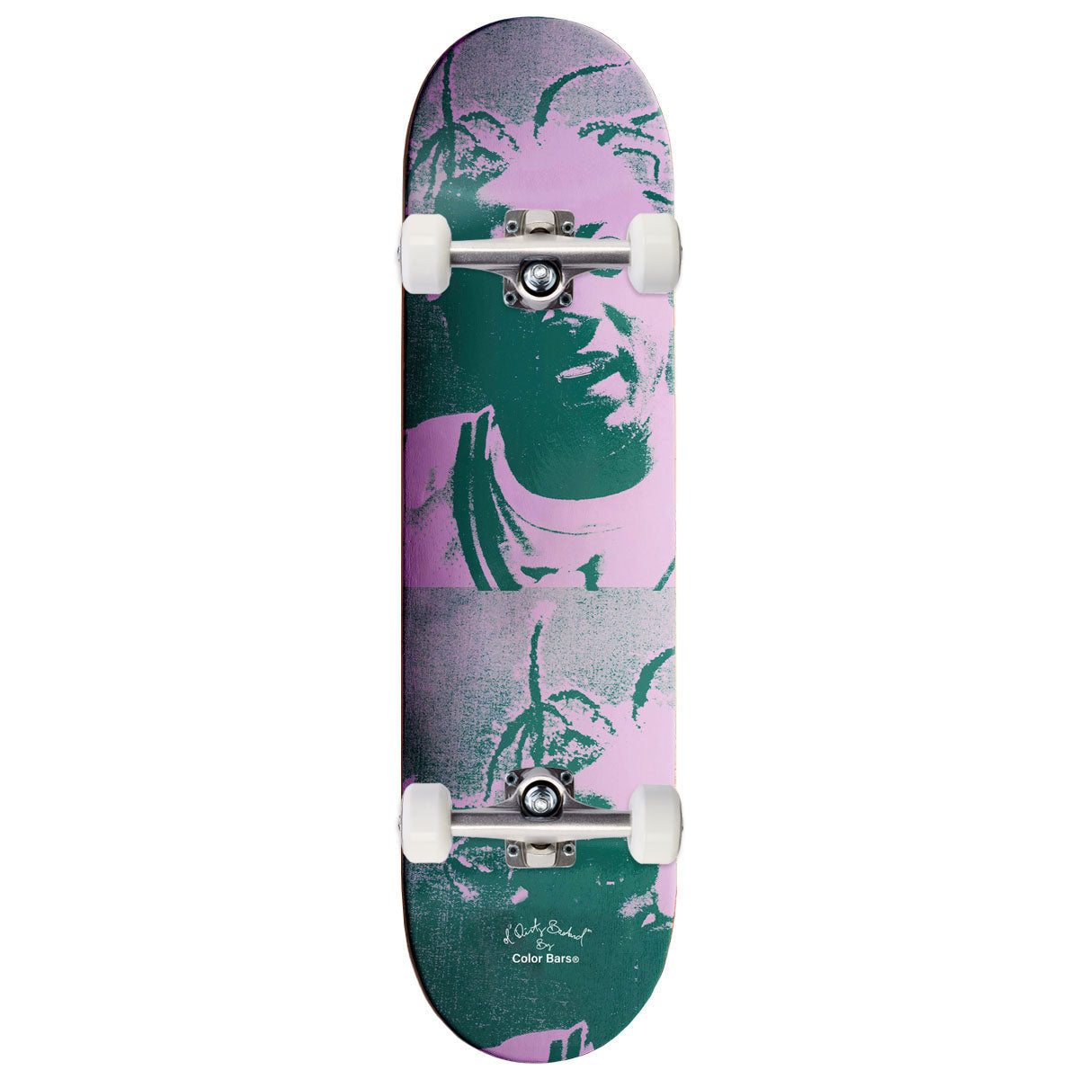 Color Bars x ODB For The Children Skateboard Complete - 8.25