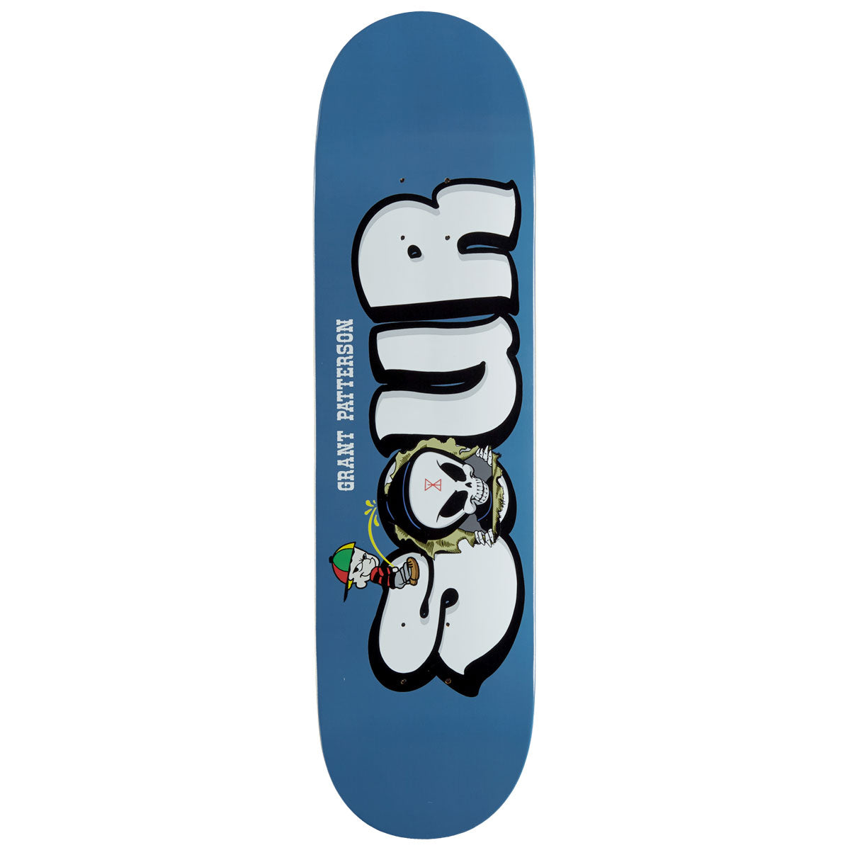 Sour Solution Grant Blind Piss Skateboard Deck - 8.25