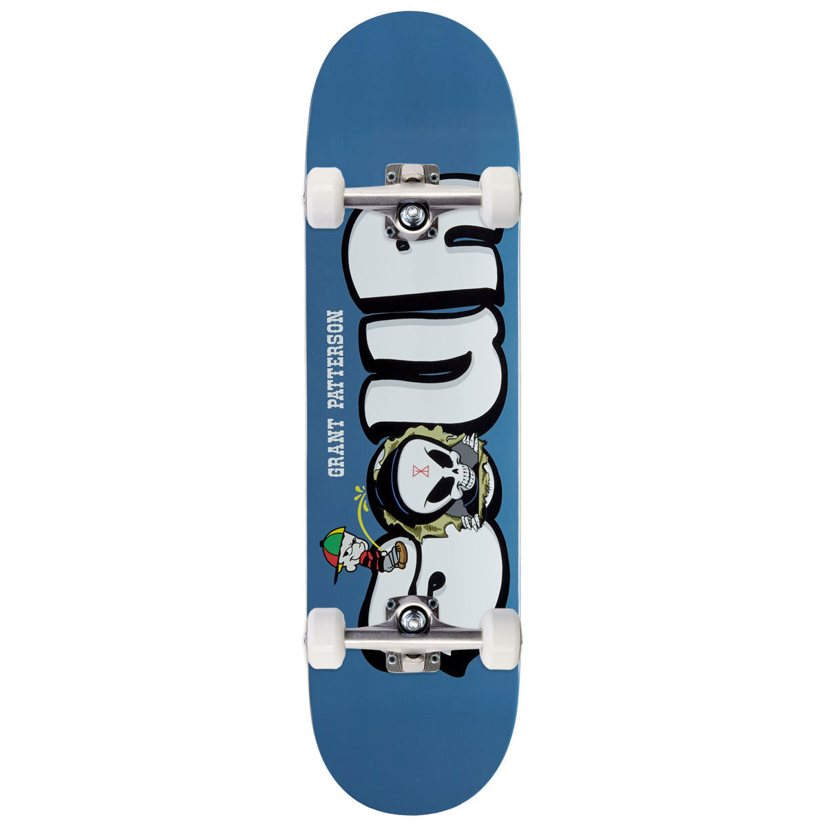 Sour Solution Grant Blind Piss Skateboard Complete - 8.25