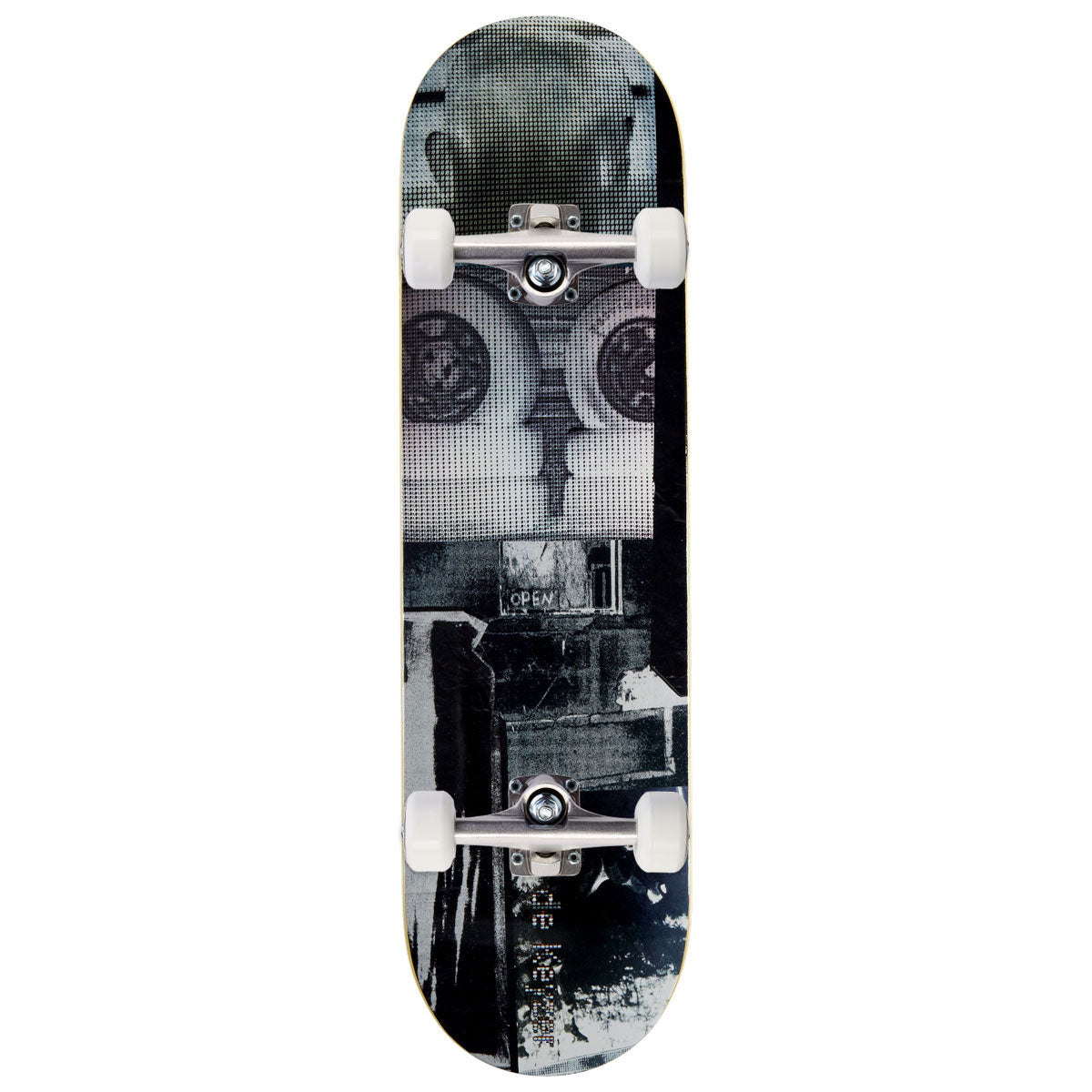 Quasi De Keyzer Pound Skateboard Complete - 8.375