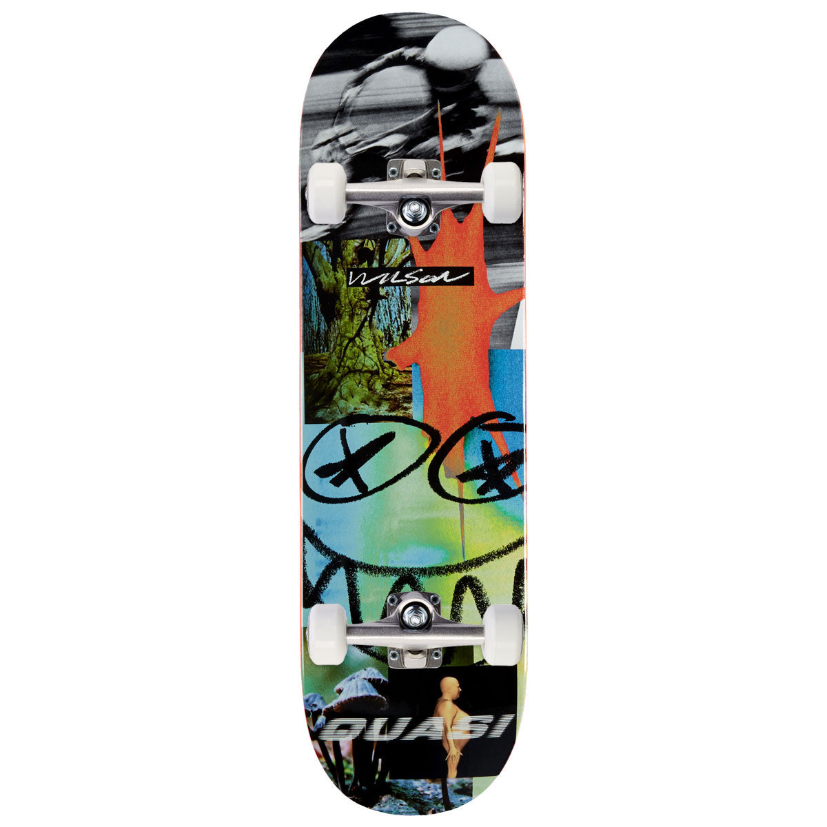 Quasi Wilson Big Data Skateboard Complete - 8.75