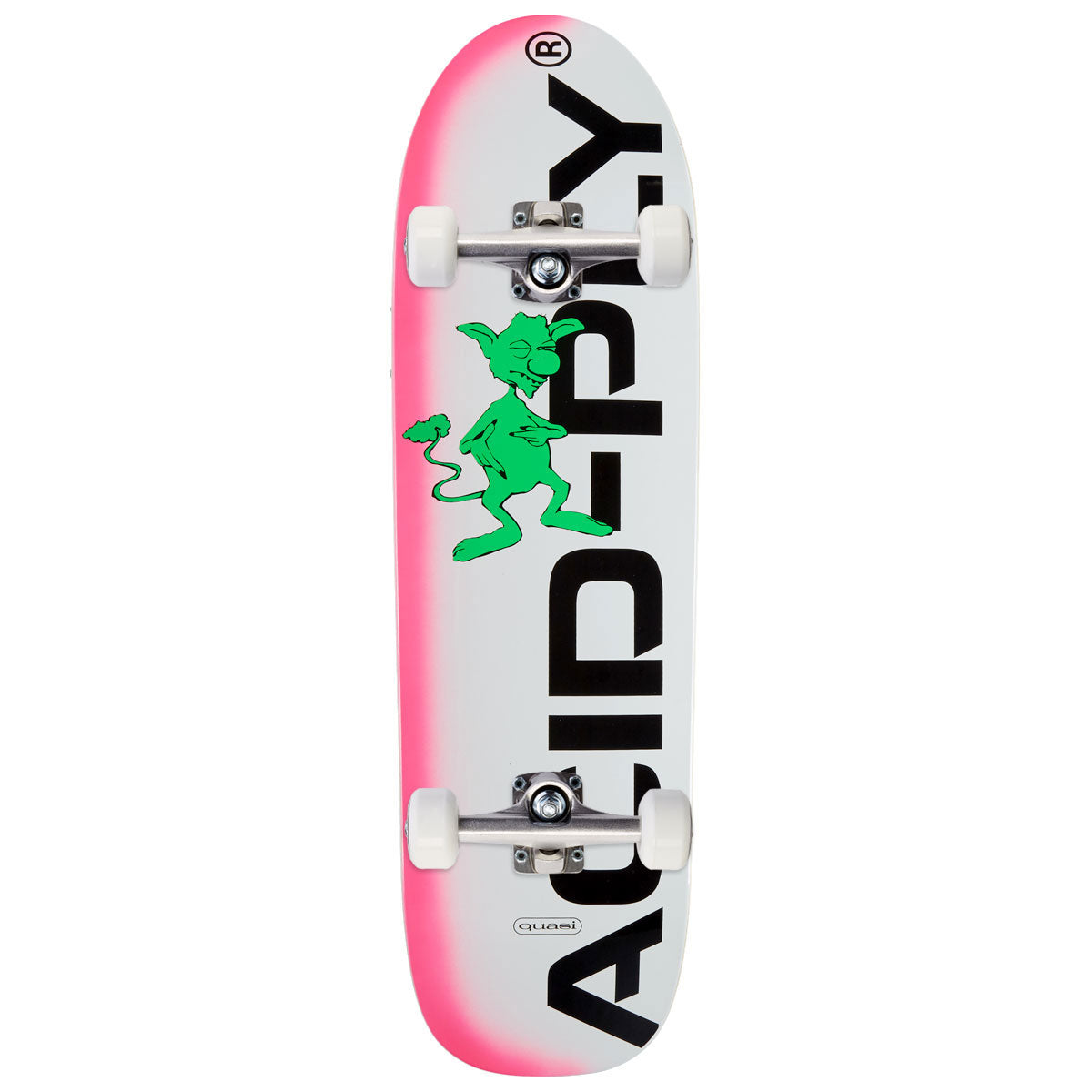 Quasi Freak Out Skateboard Complete - 9.00