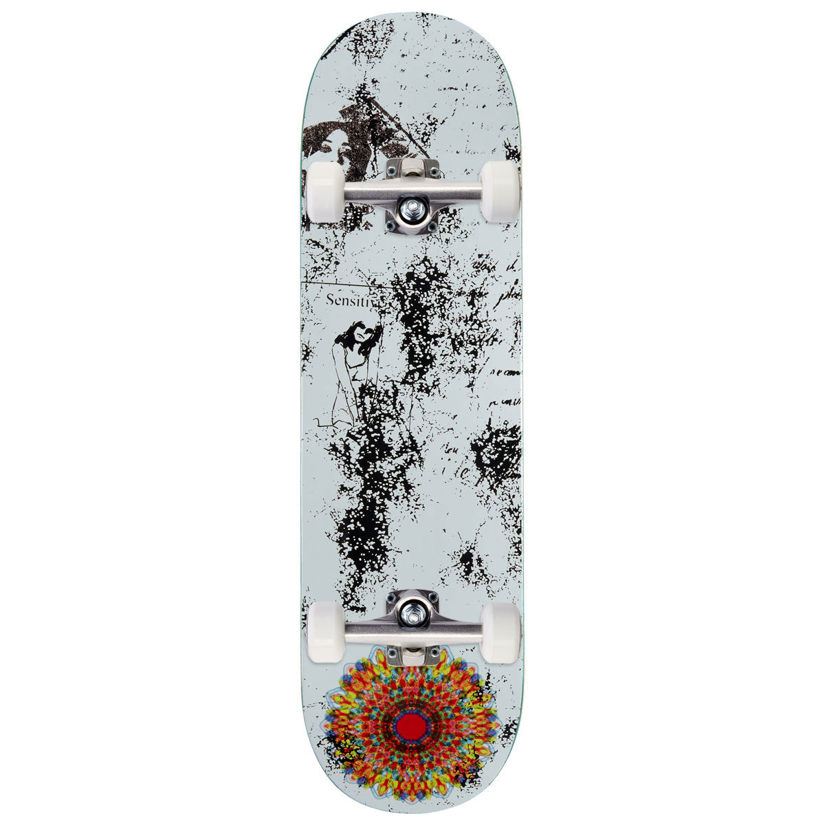 Quasi Nirvana Skateboard Complete - 8.625