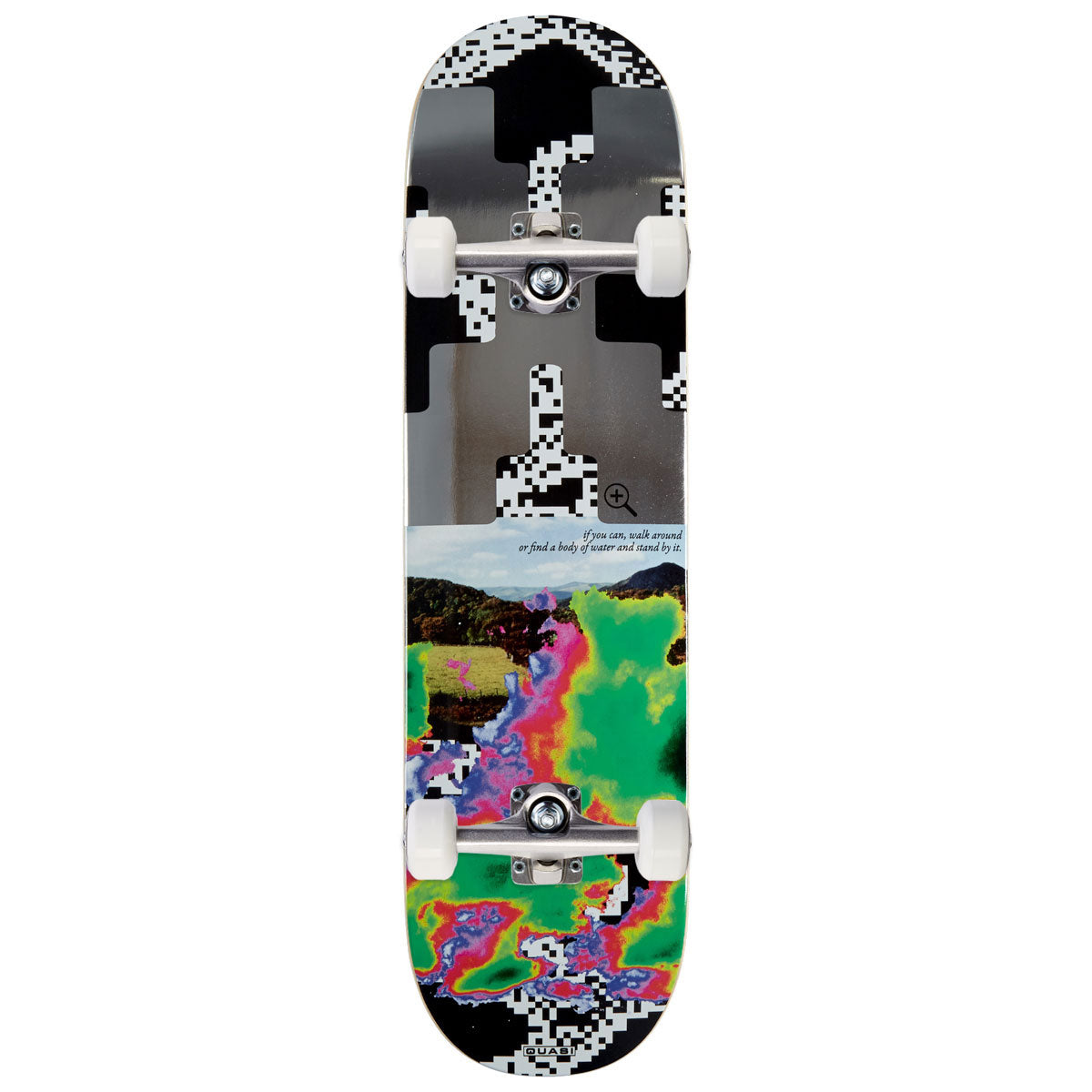 Quasi Zoom Out Skateboard Complete - 8.125