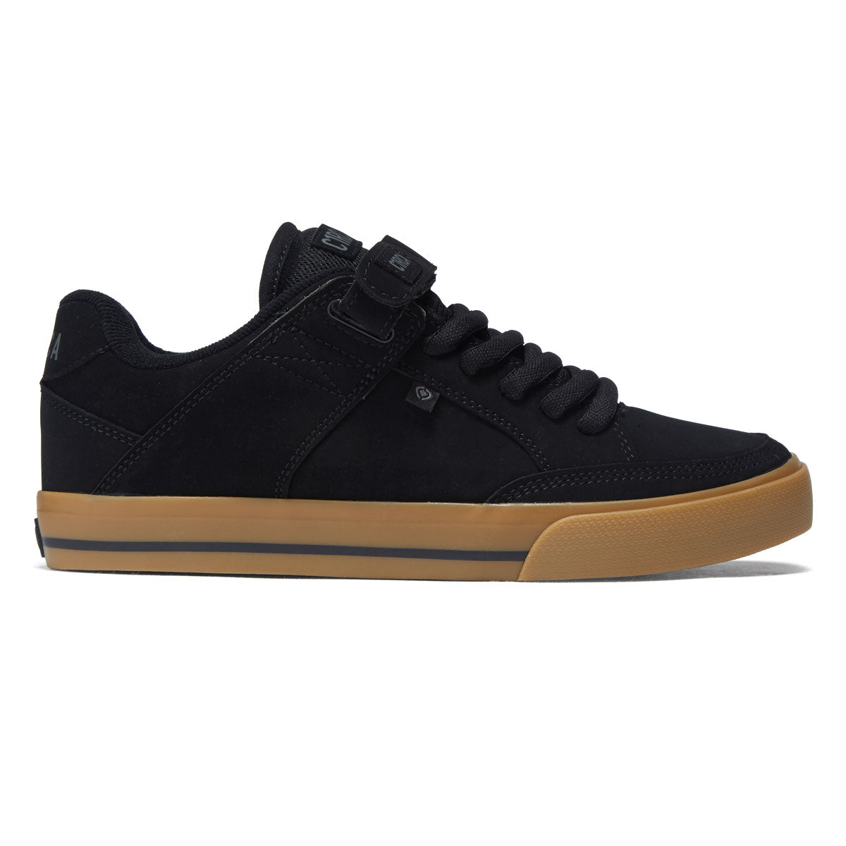 C1rca 205 Vulc Shoes - Black/Gum image 1
