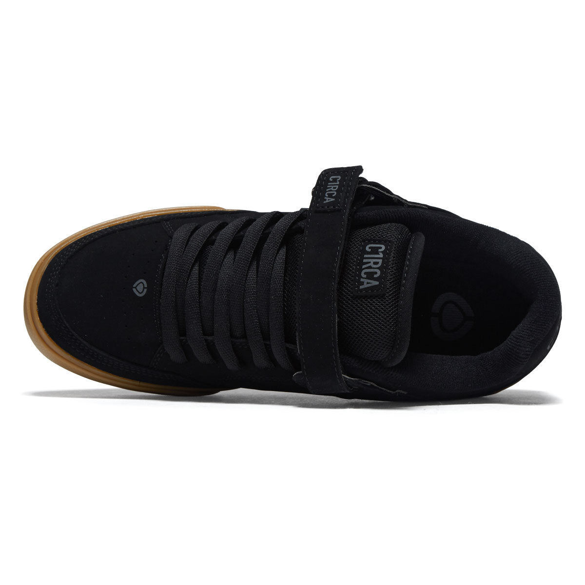 C1rca 205 Vulc Shoes - Black/Gum image 3