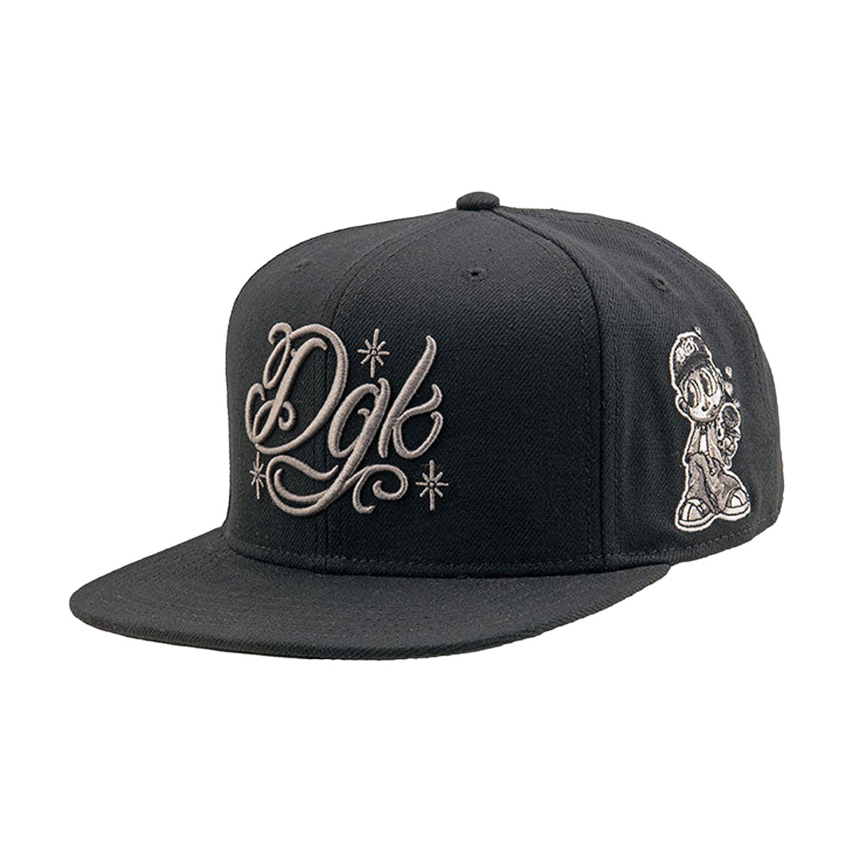 DGK True Love Hat - Black image 1