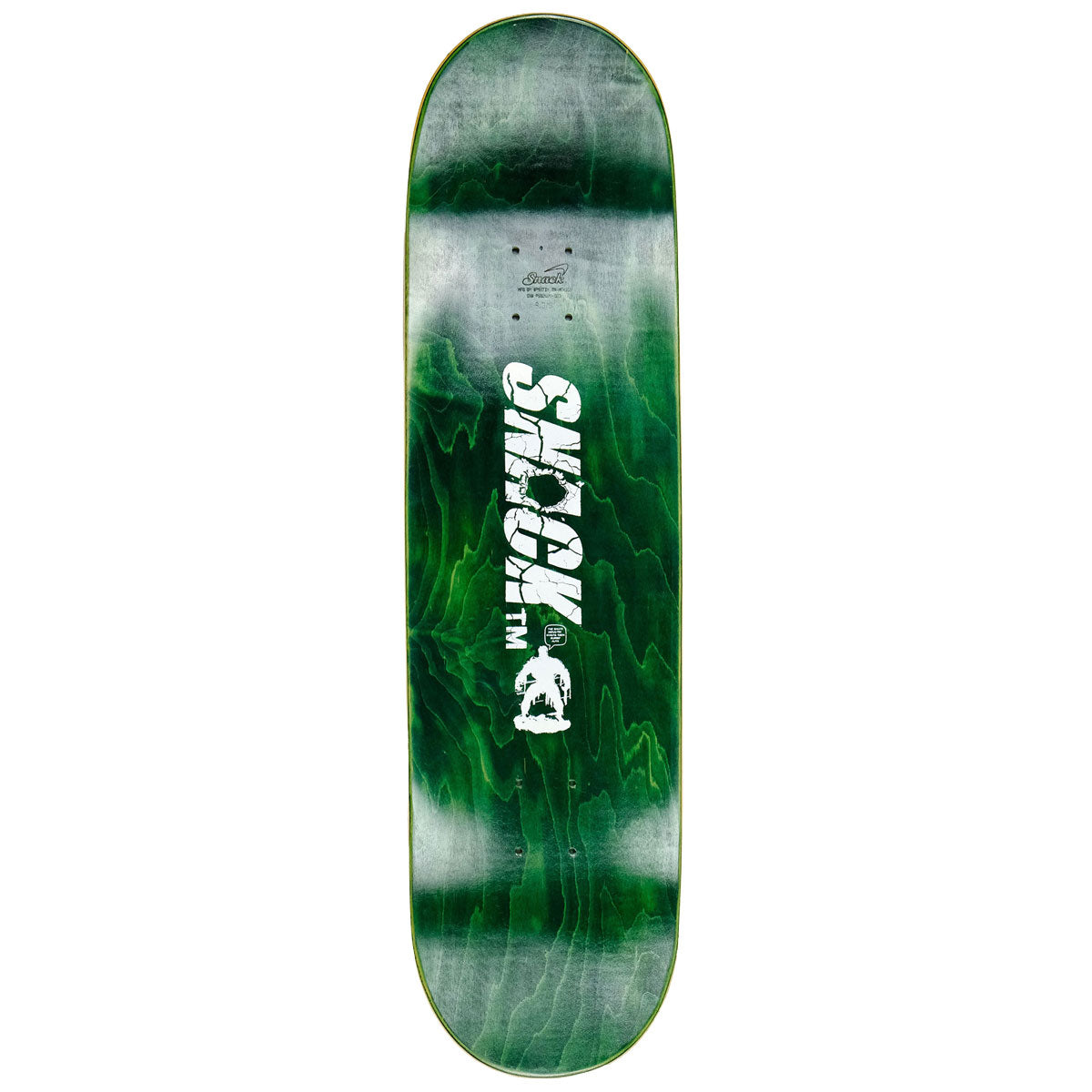Snack Strange Eyes Skateboard Deck - 8.75