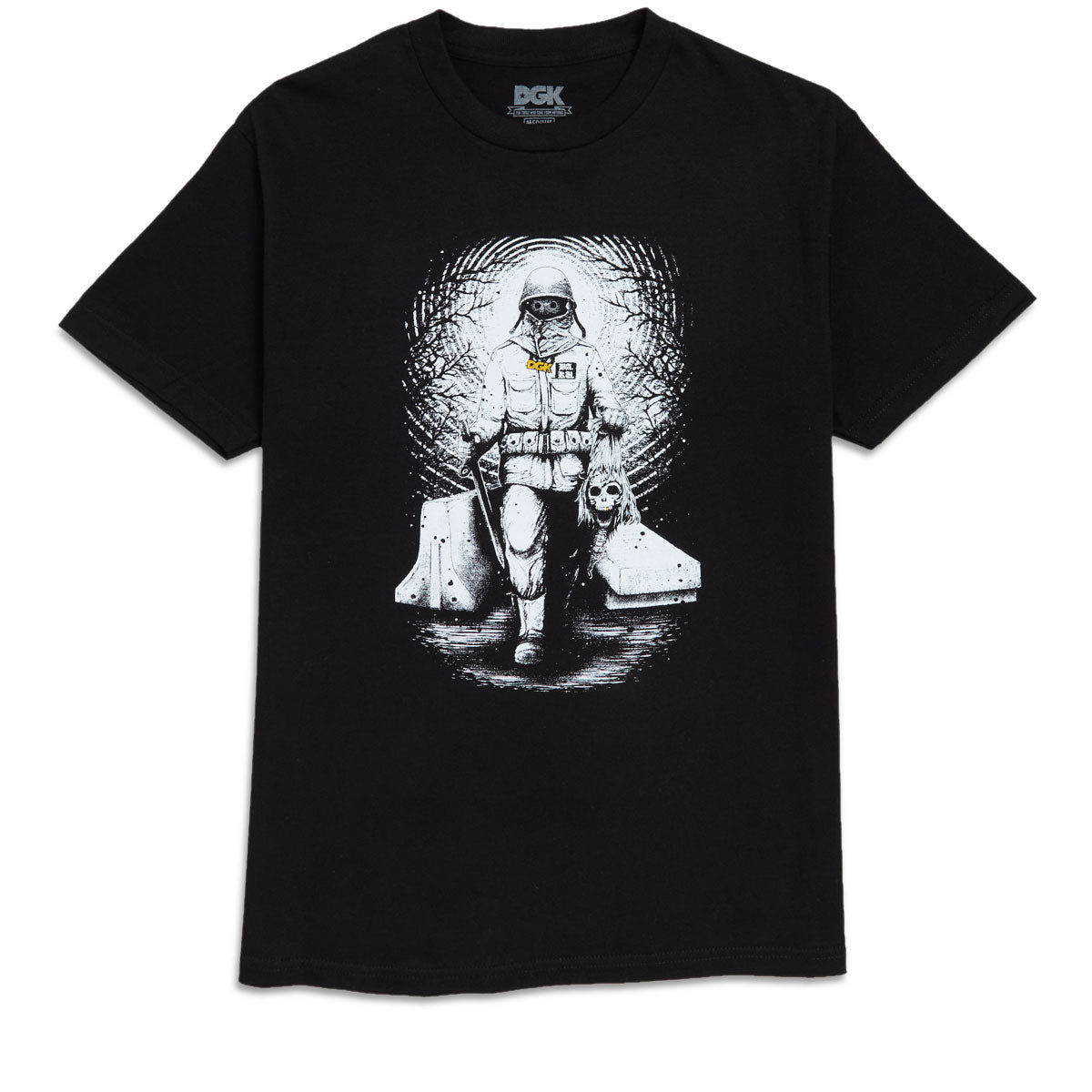 DGK x Baku T-Shirt - Black image 1