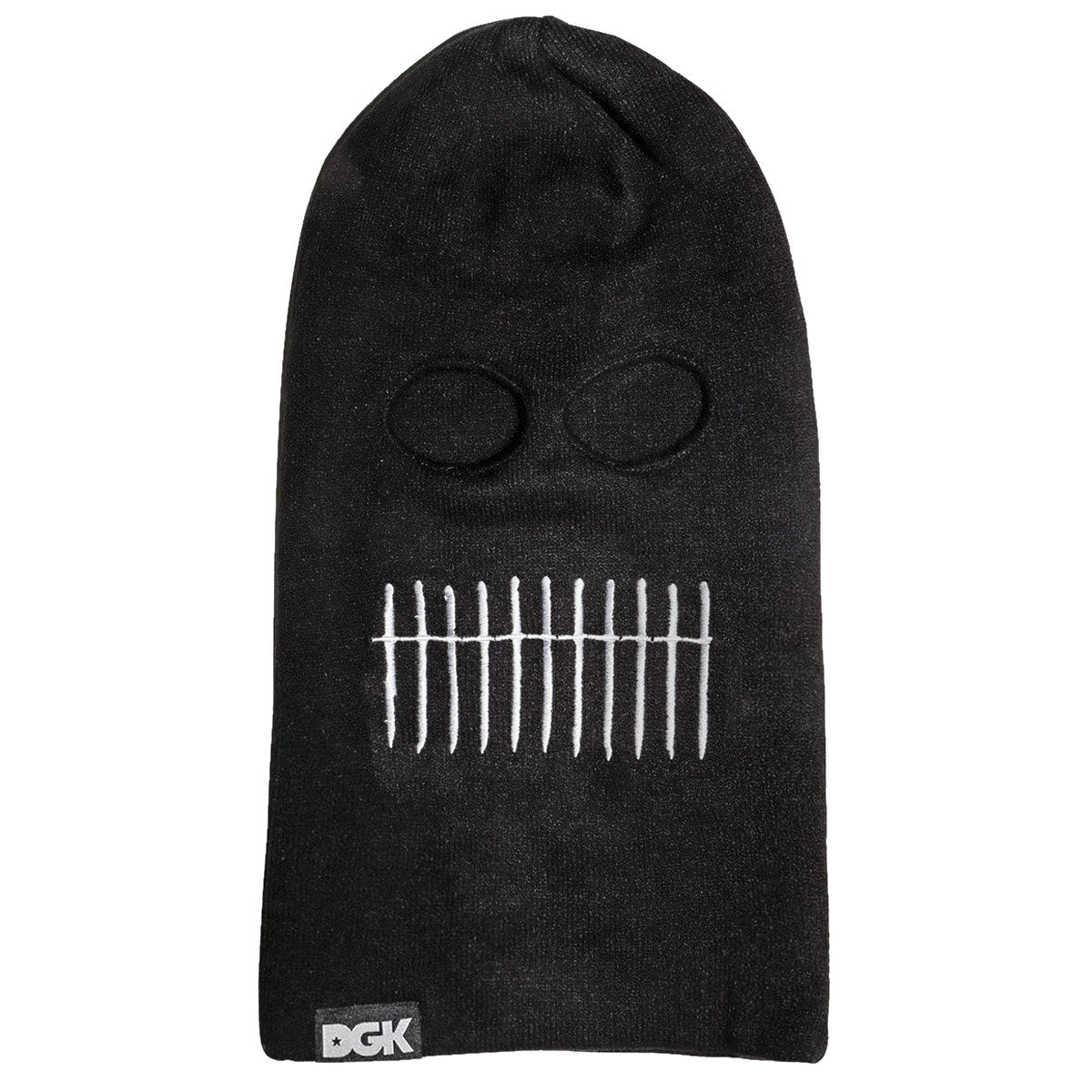 DGK x Baku Skimask - Black image 1