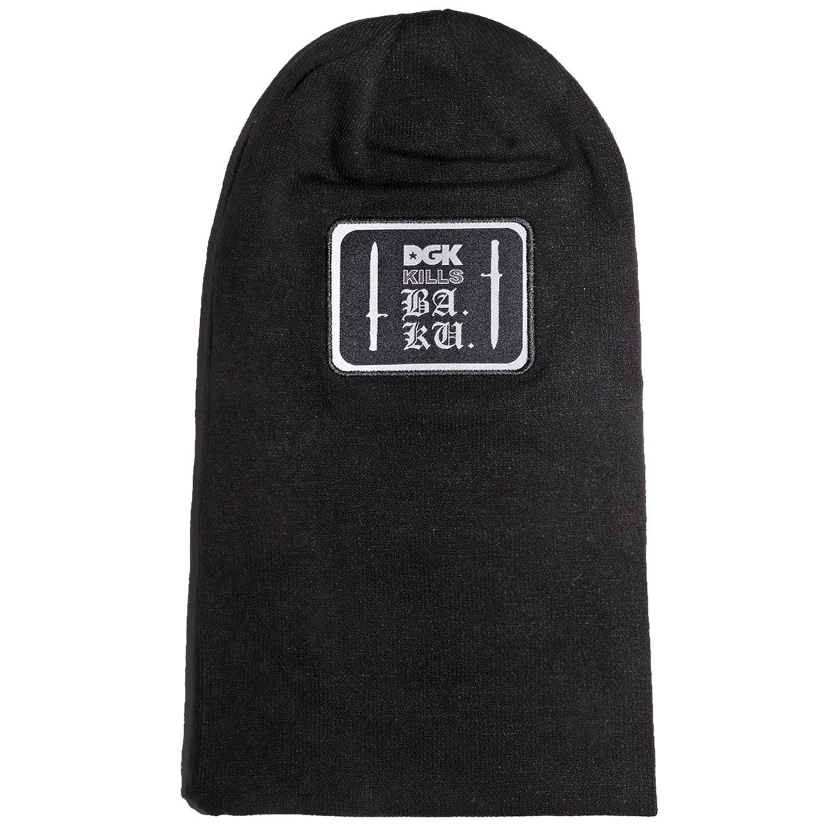 DGK x Baku Skimask - Black image 2