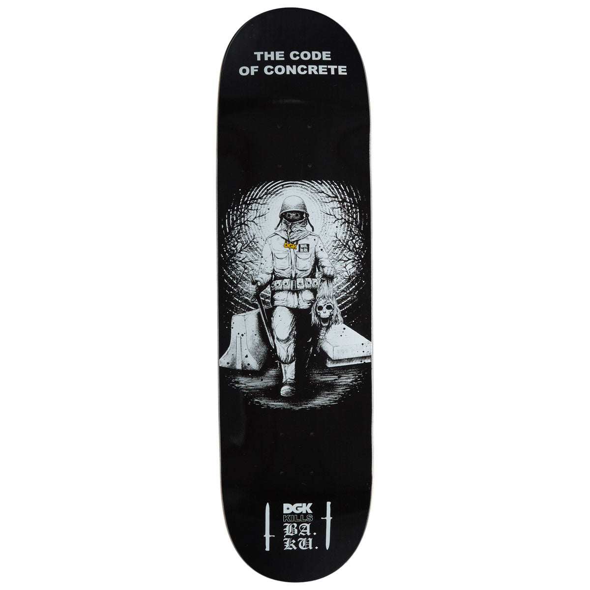 DGK x Baku Skateboard Deck - 8.50