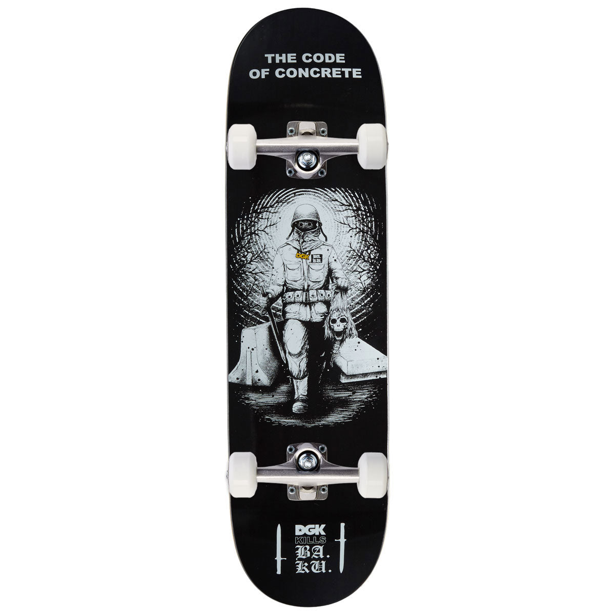 DGK x Baku Skateboard Complete - 8.50