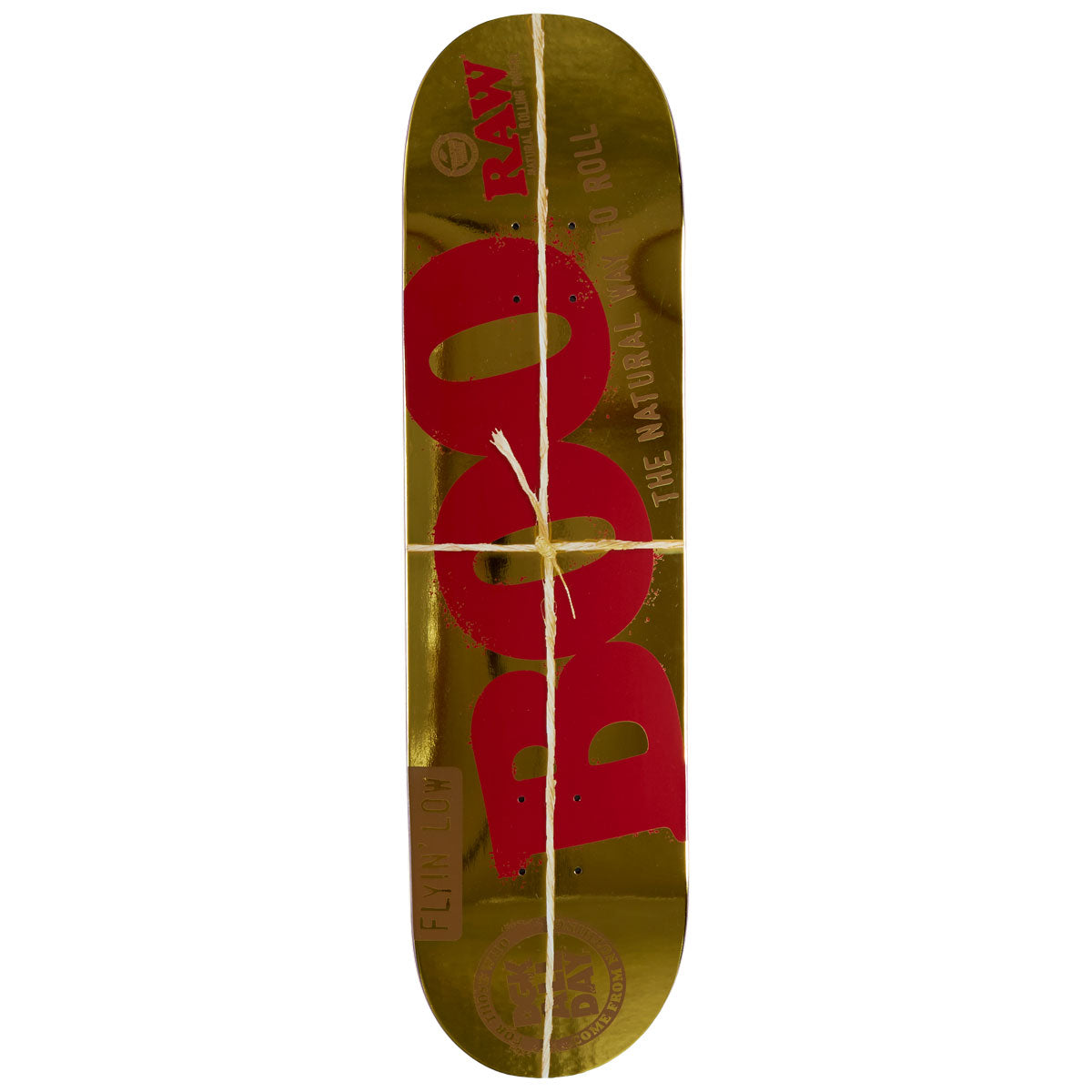 DGK x Raw Boo Skateboard Deck - 8.25