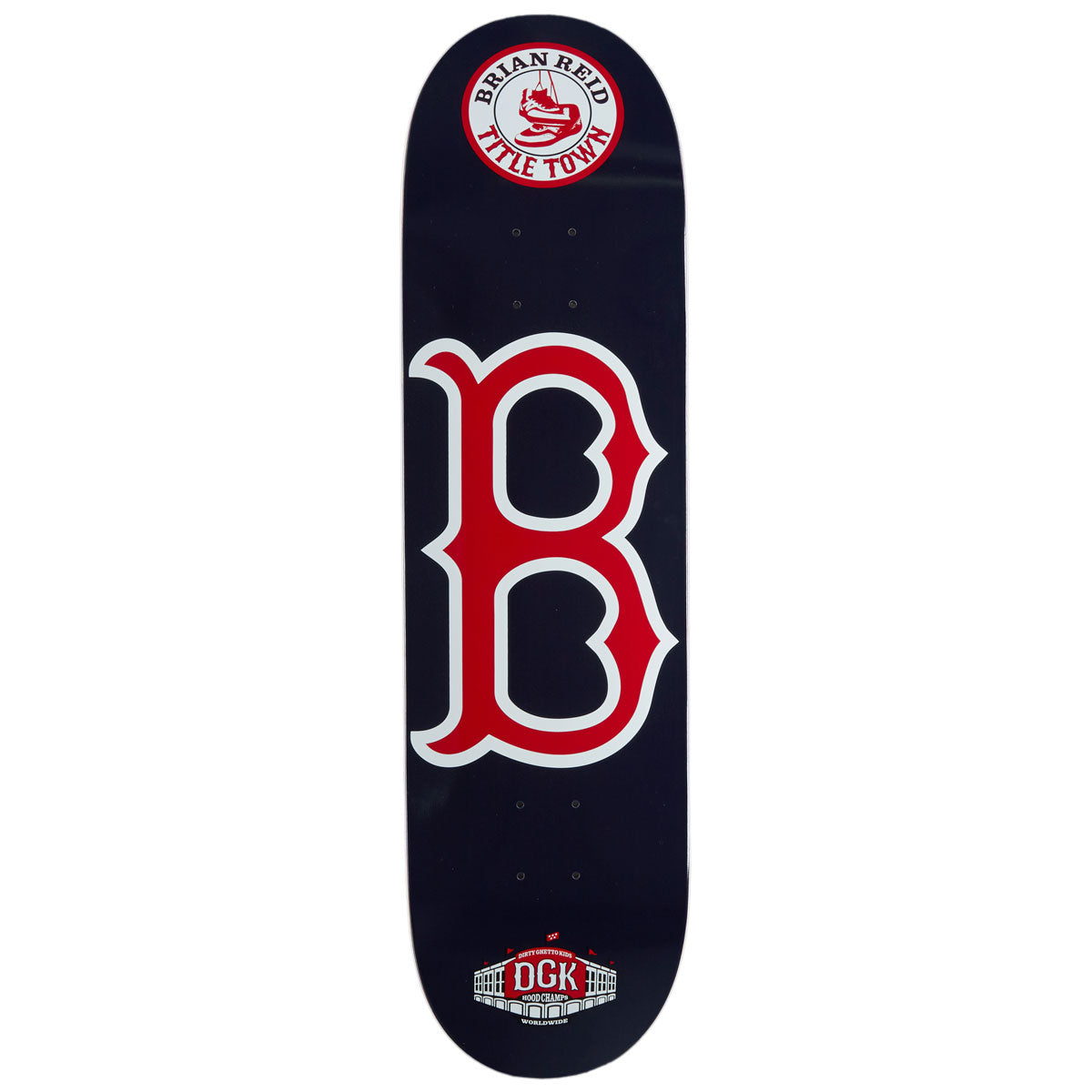 DGK Beantown Reid Skateboard Deck - 8.38