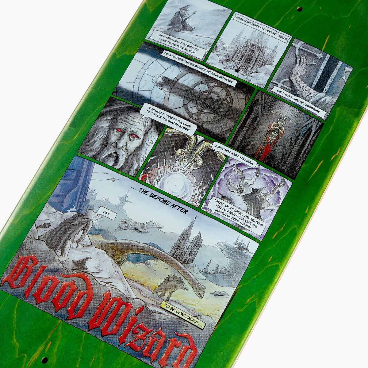 Blood Wizard Outer Realms Vol. 3 Skateboard Complete - 8.75
