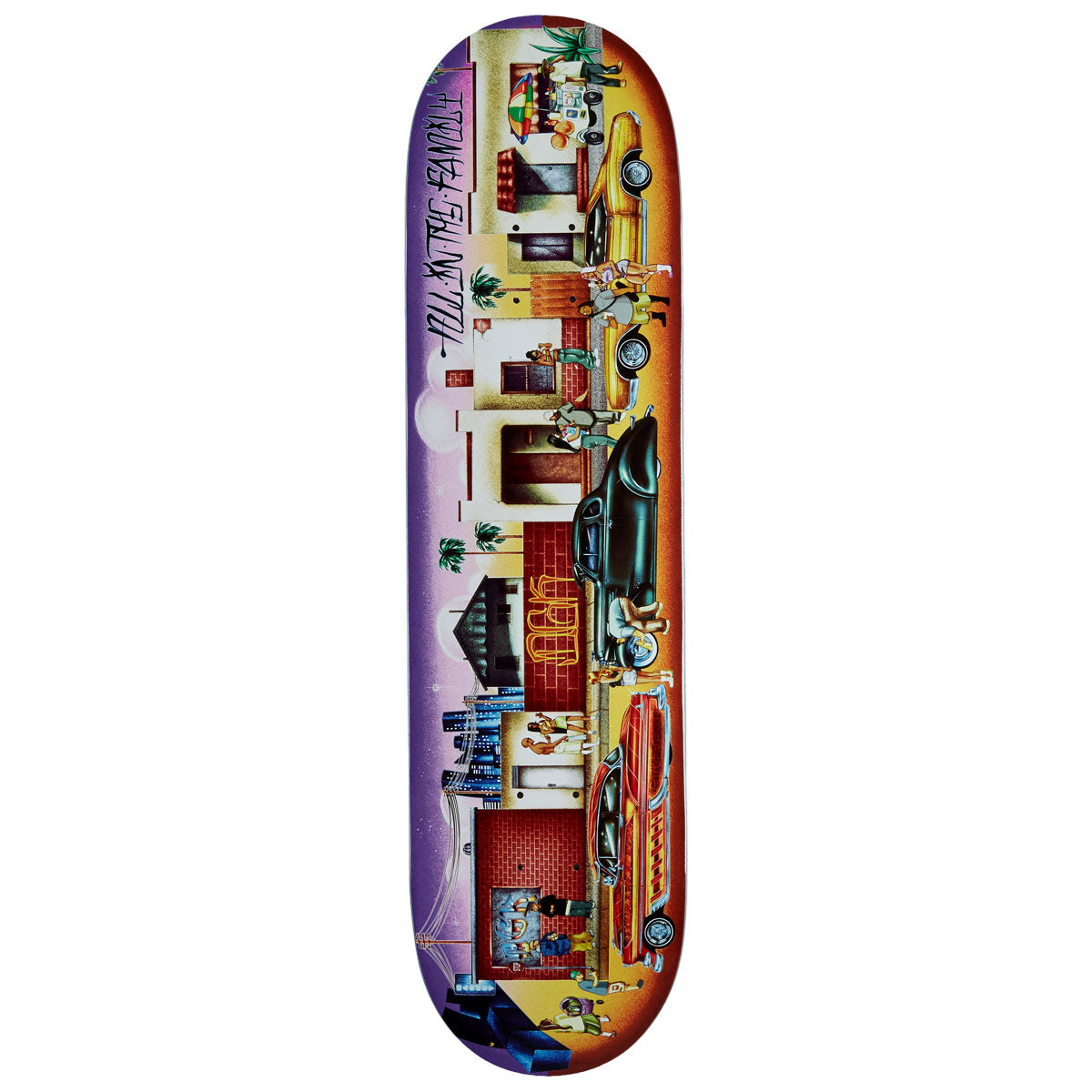 DGK All In The Family Skateboard Deck - 8.10