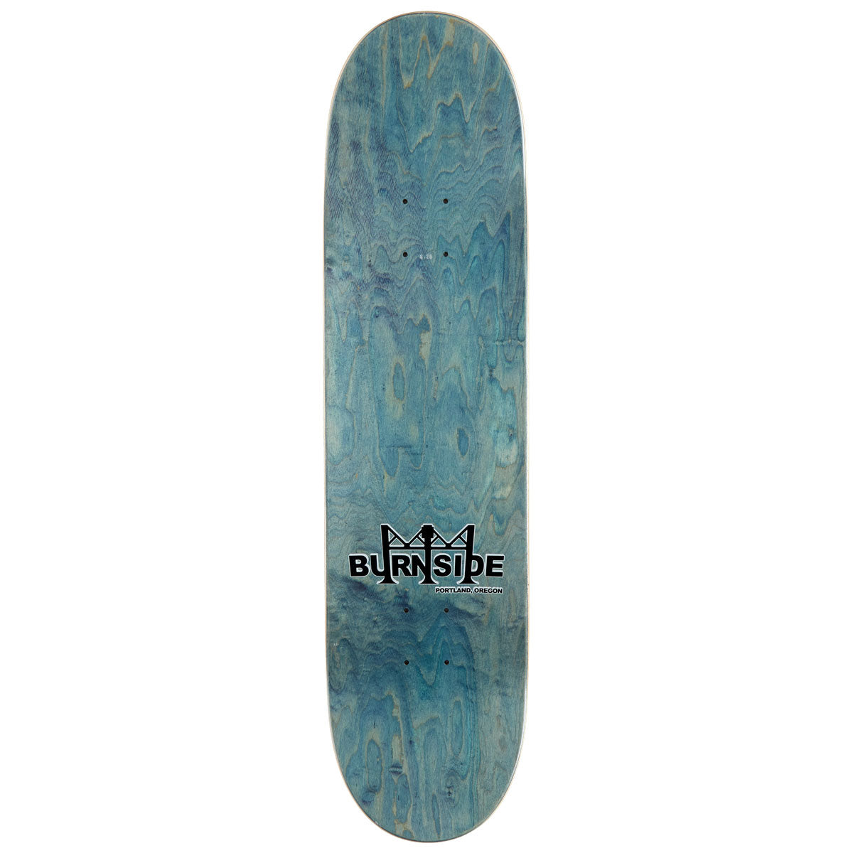 Burnside Bridge Skateboard Complete - Orange - 8.25