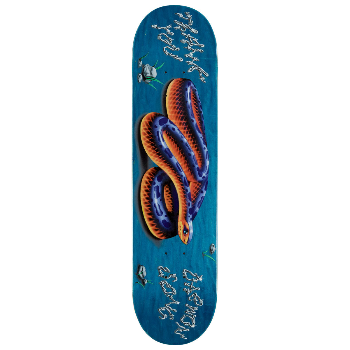 Thank You Daewon Song Serpent Series Skateboard Deck - Assorted Stains - 7.75