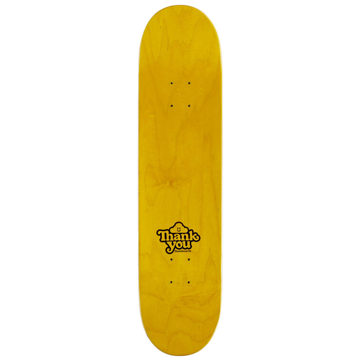 Thank You Daewon Song Serpent Series Skateboard Deck - Assorted Stains - 7.75