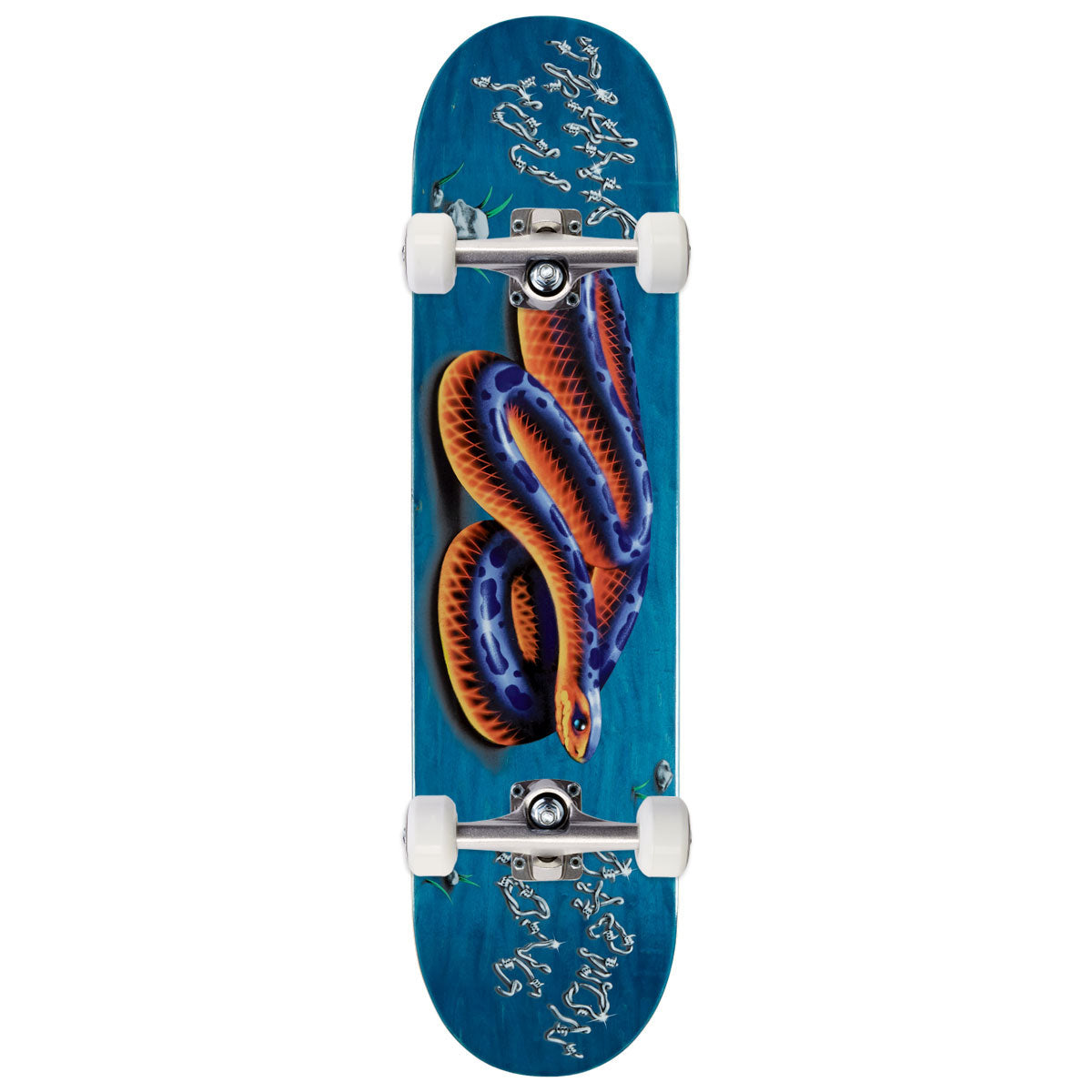 Thank You Daewon Song Serpent Series Skateboard Complete - Assorted Woodgrain - 7.75