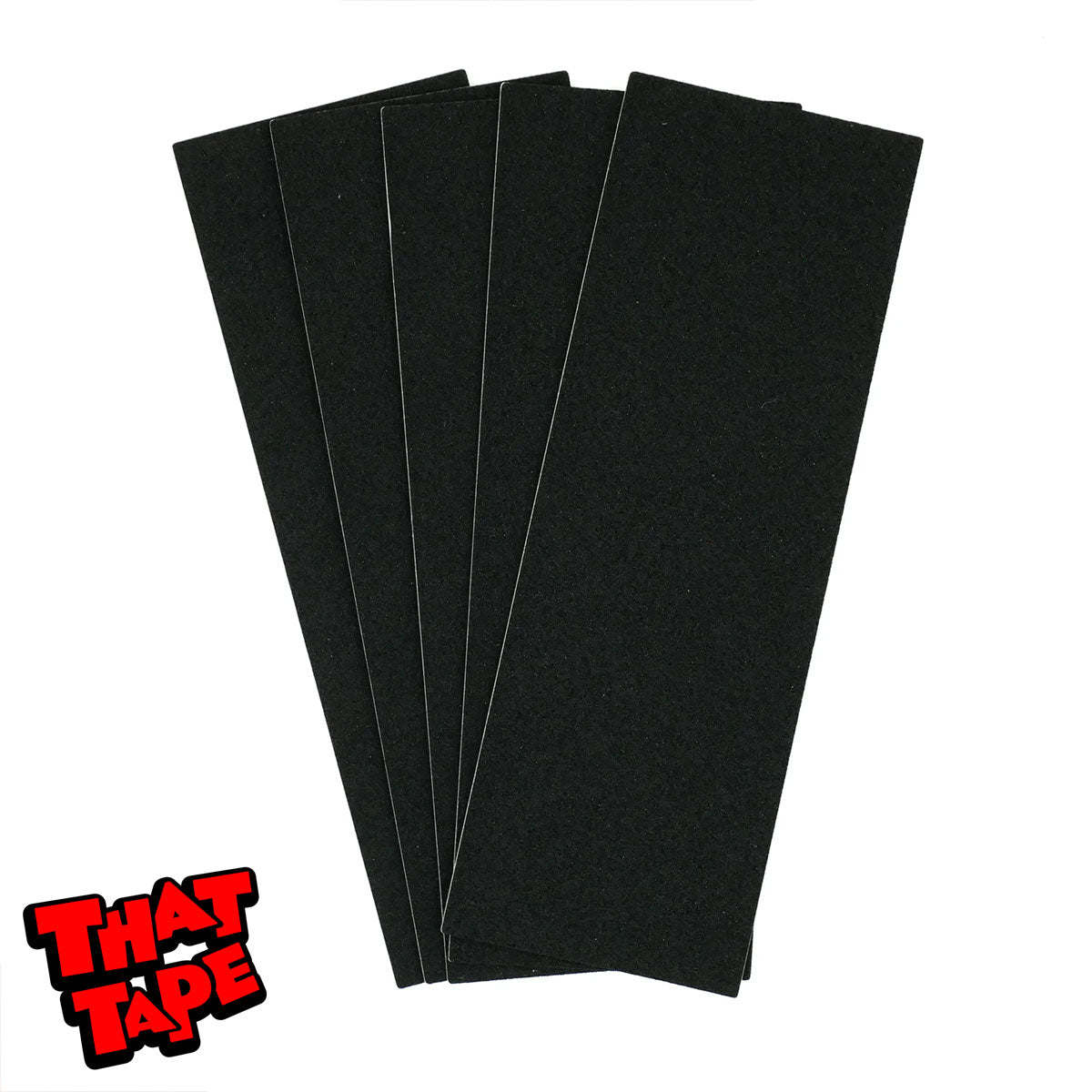 SlushCult That 5 Pack Of Fingerboard Grip Tape - Black image 1