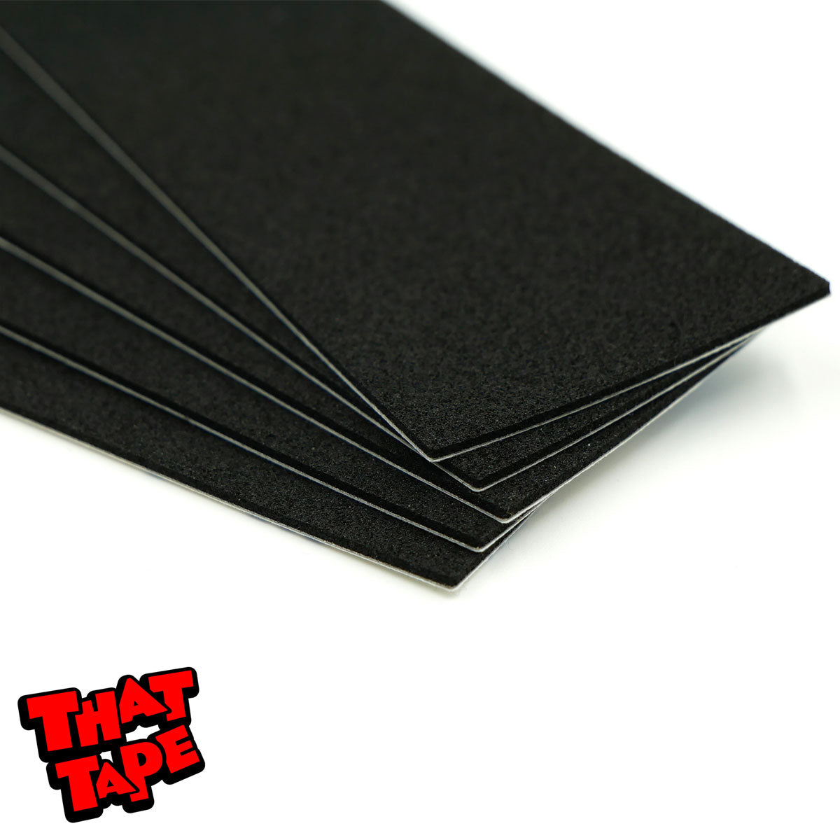 SlushCult That 5 Pack Of Fingerboard Grip Tape - Black image 4