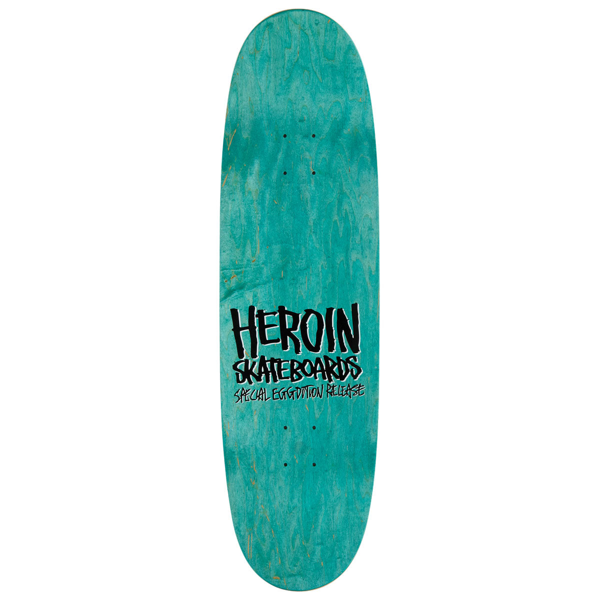 Heroin Fear & Loathing 25 Skateboard Deck - 9.00