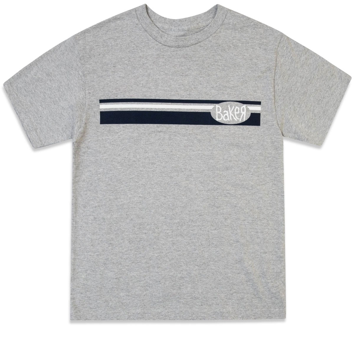 Baker Bakersfield T-Shirt - Heather Grey image 1