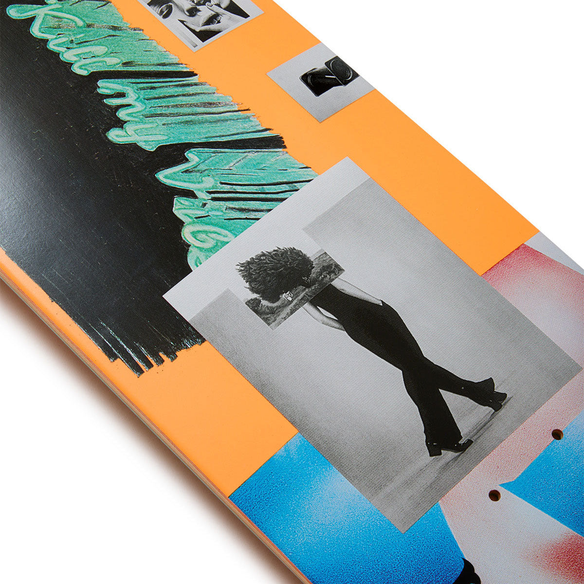 Evisen Don't Kill My Vibe Skateboard Deck - 8.50