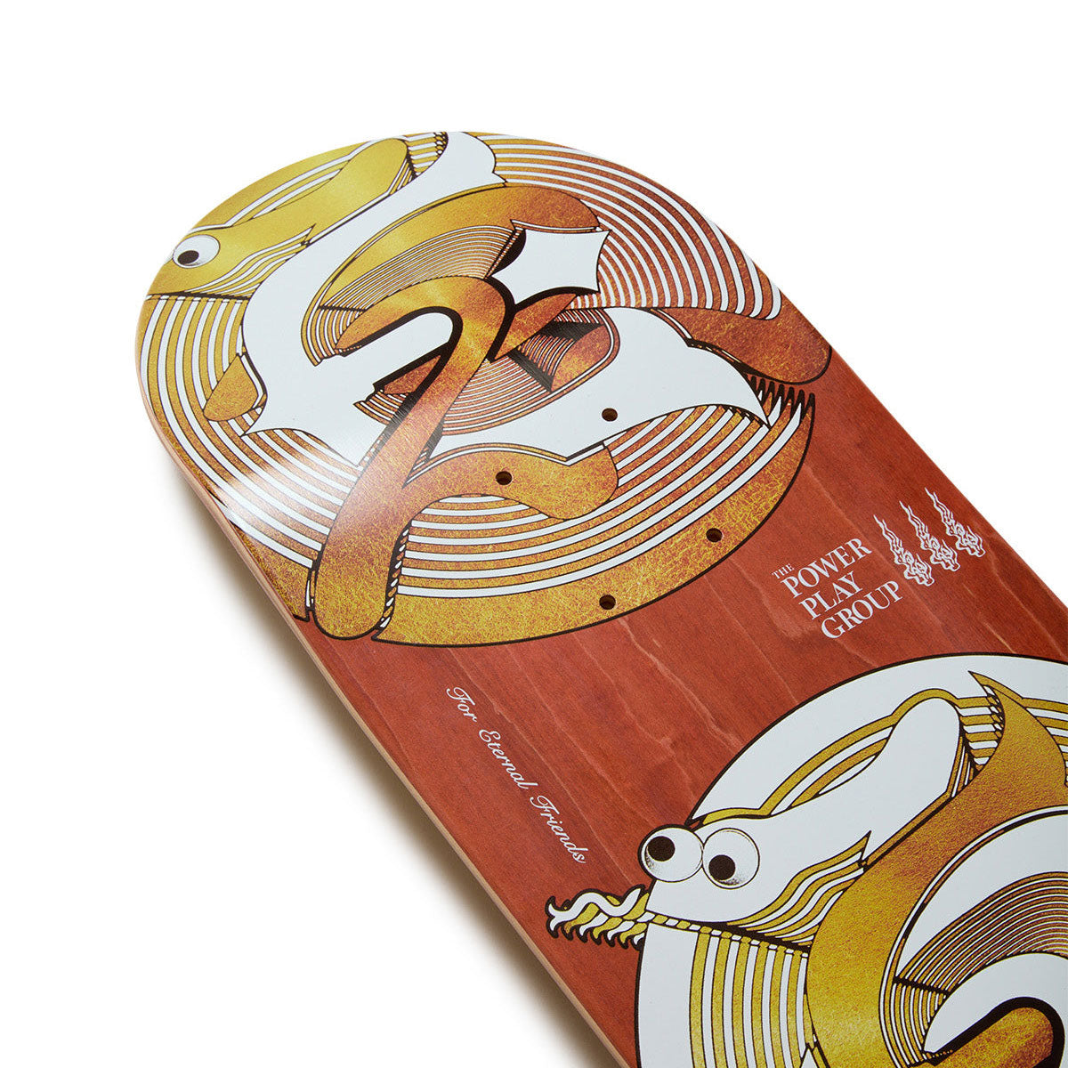Evisen Snake 25 Skateboard Deck - 8.25