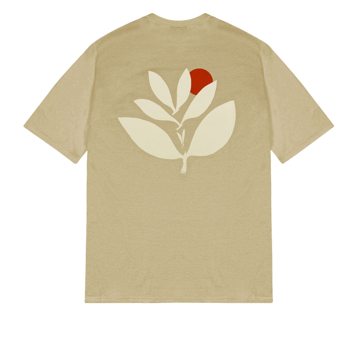 Magenta Fly T-Shirt - Beige image 1