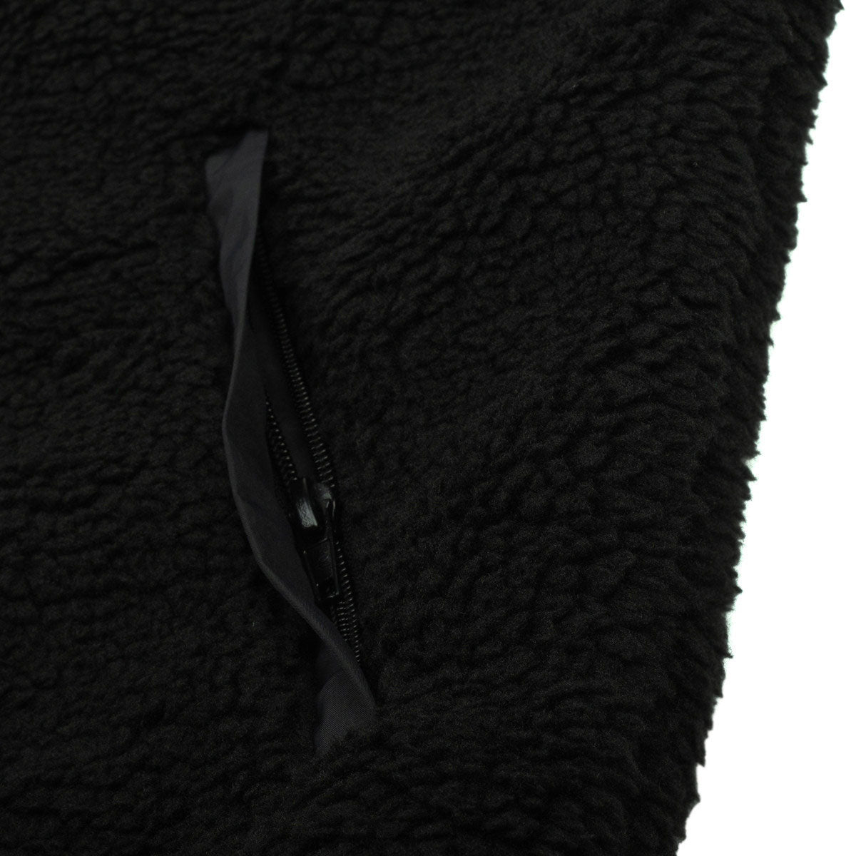 Magenta Norte Sherpa Vest - Black image 4