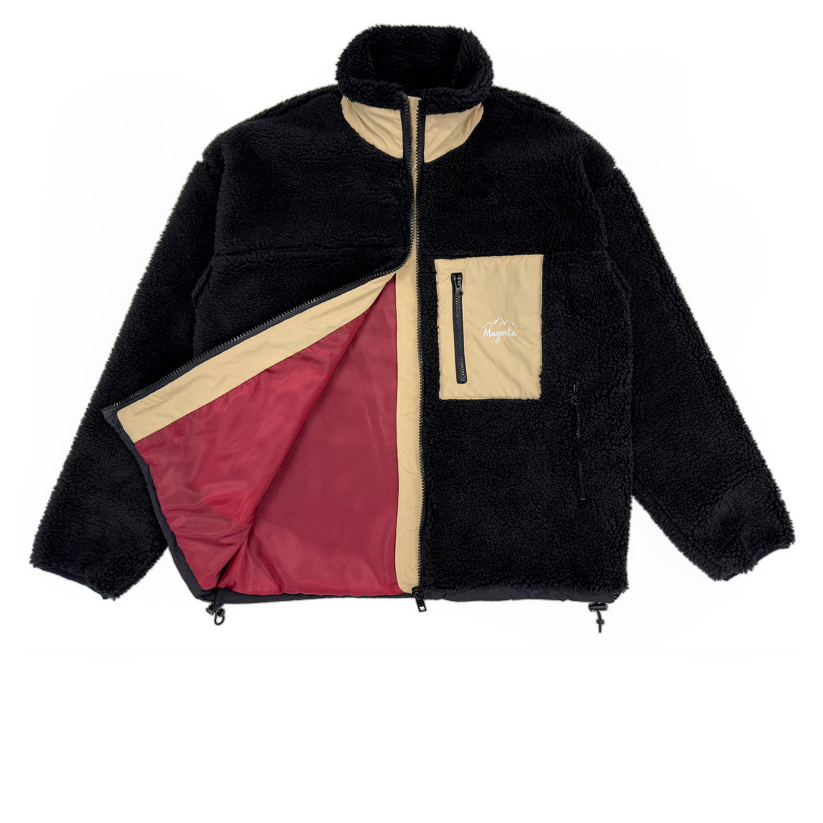 Magenta Olympus Jacket - Black image 2